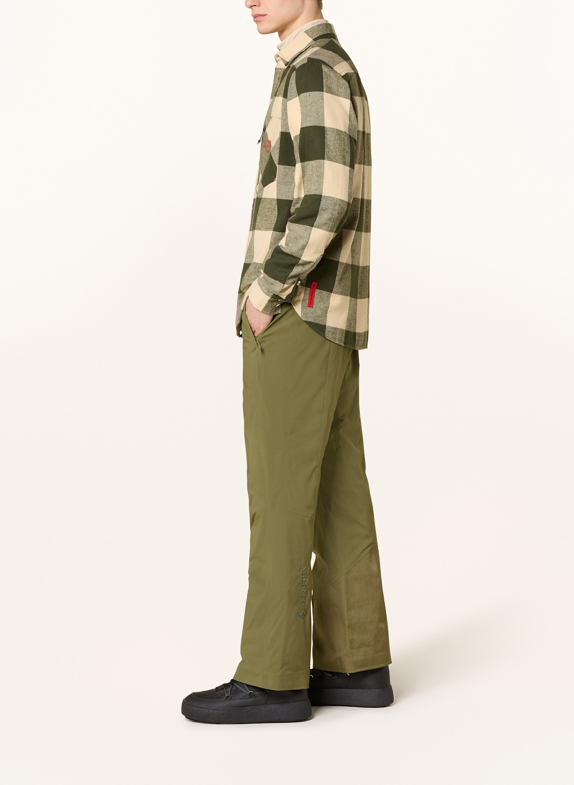 Thumbnail - The Mountain Studio Skihose P-1 gruen
