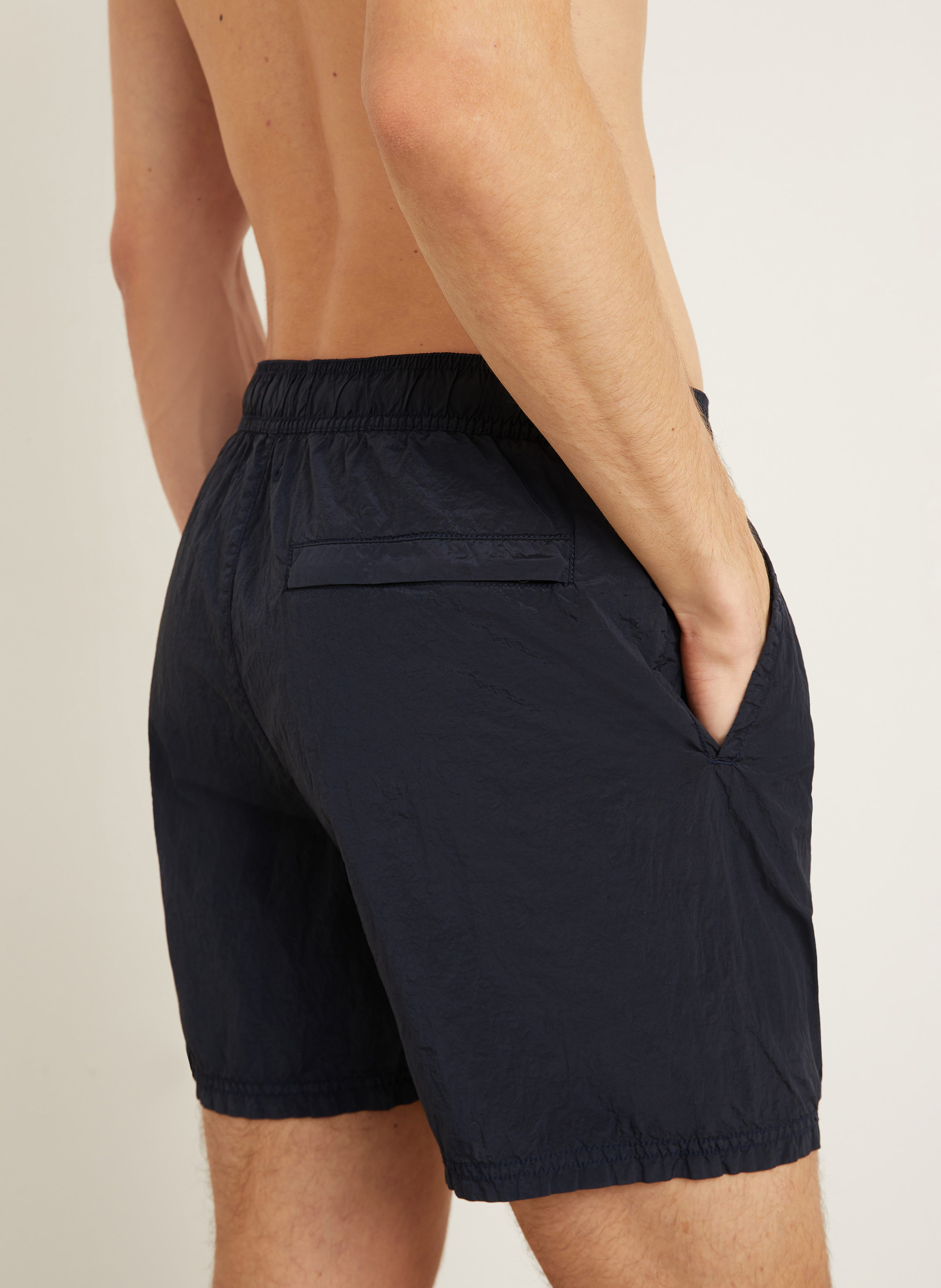 Thumbnail - Stone Island Badeshorts blau