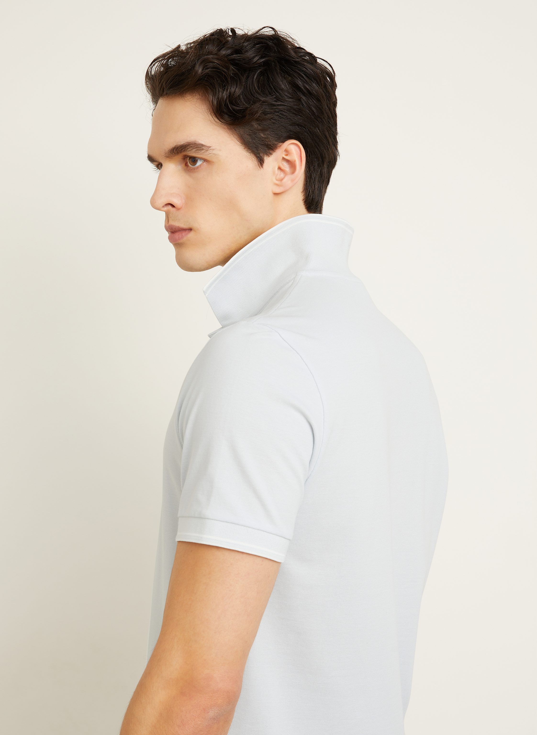 Thumbnail - Stone Island Piqué-Poloshirt Slim Fit blau