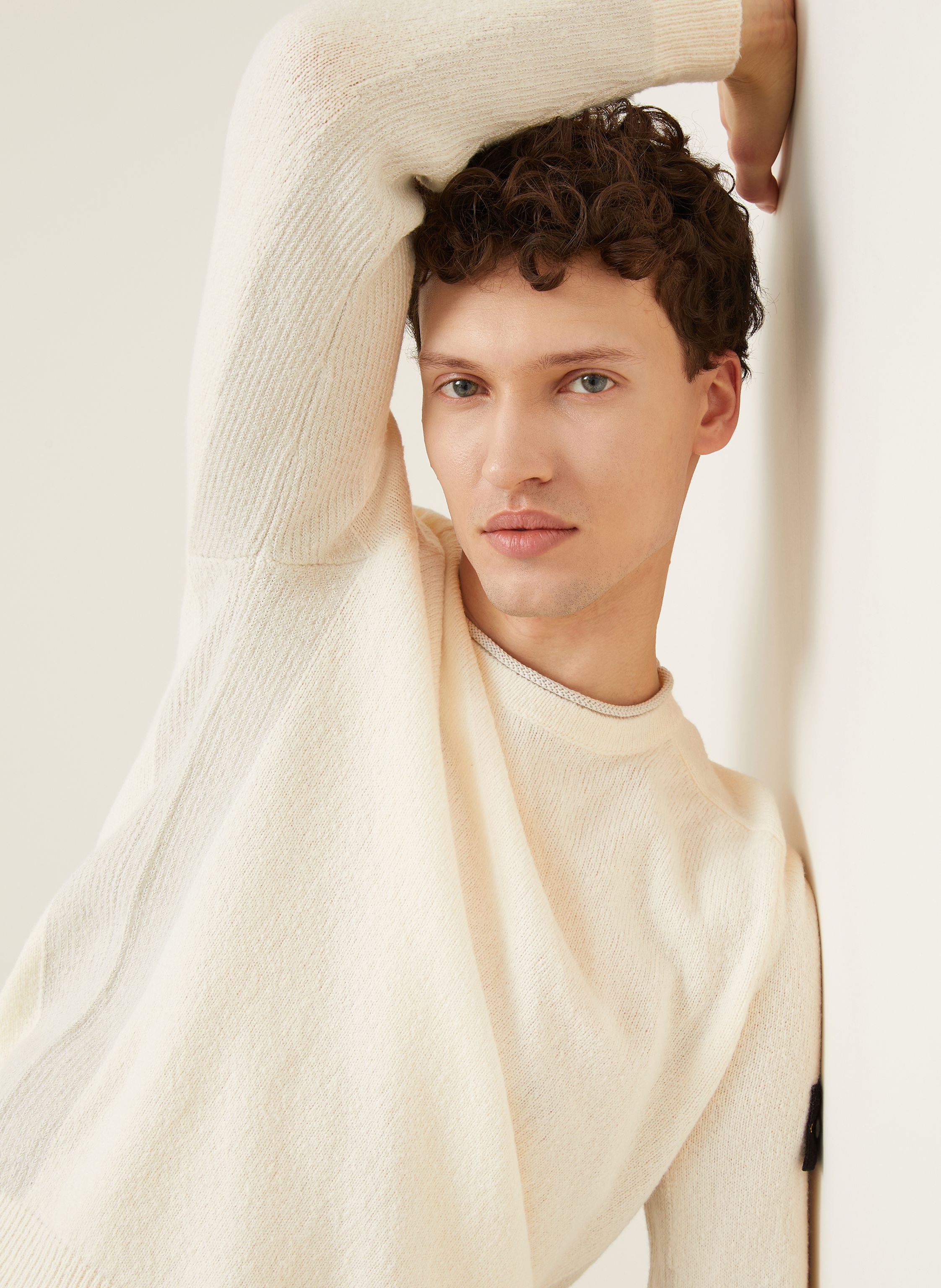 Thumbnail - Stone Island Pullover weiss