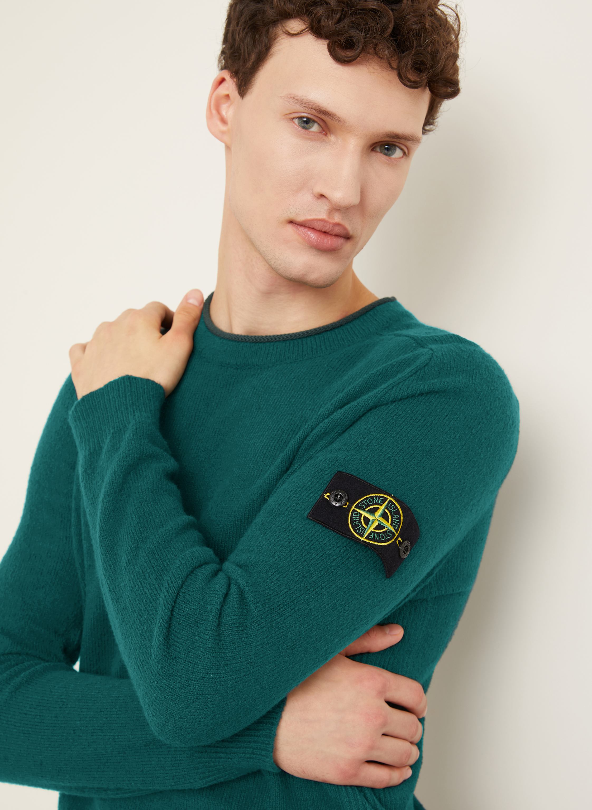 Thumbnail - Stone Island Pullover gruen
