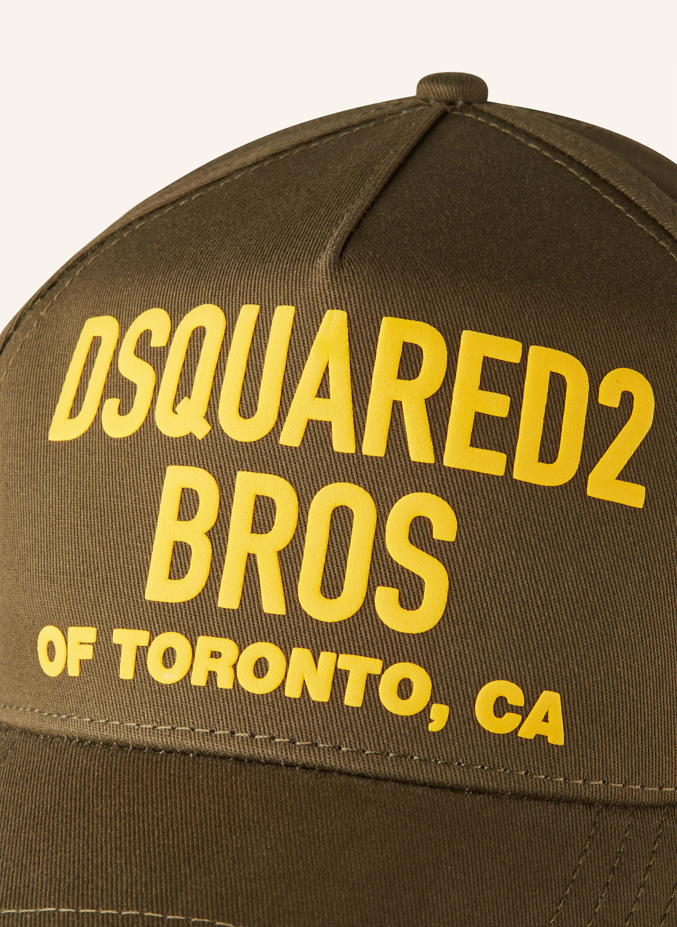 Thumbnail - dsquared2 Cap Gabardine Bros braun