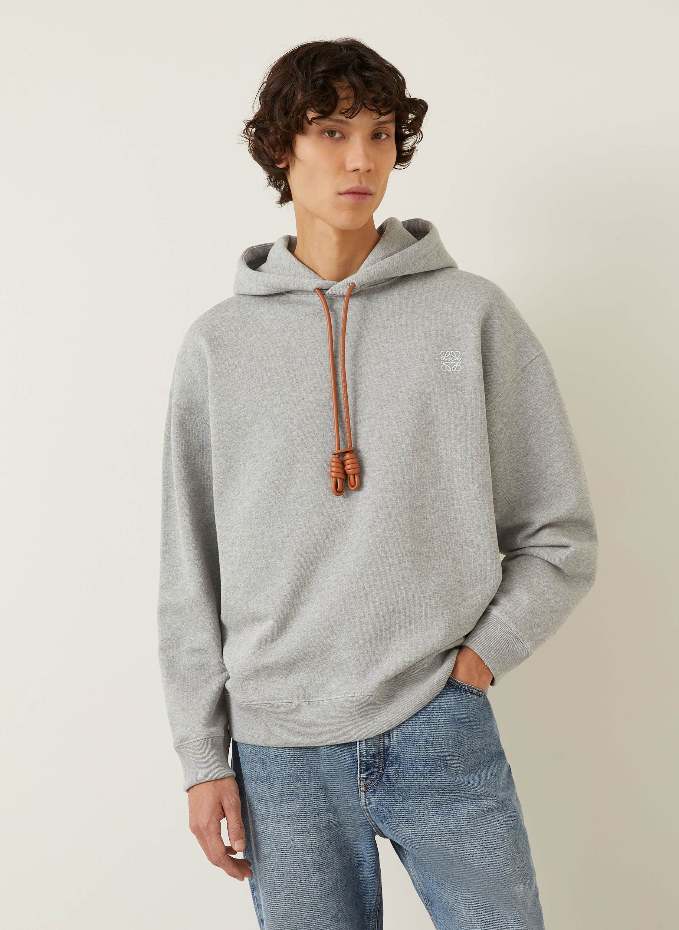 Thumbnail - Loewe Hoodie grau