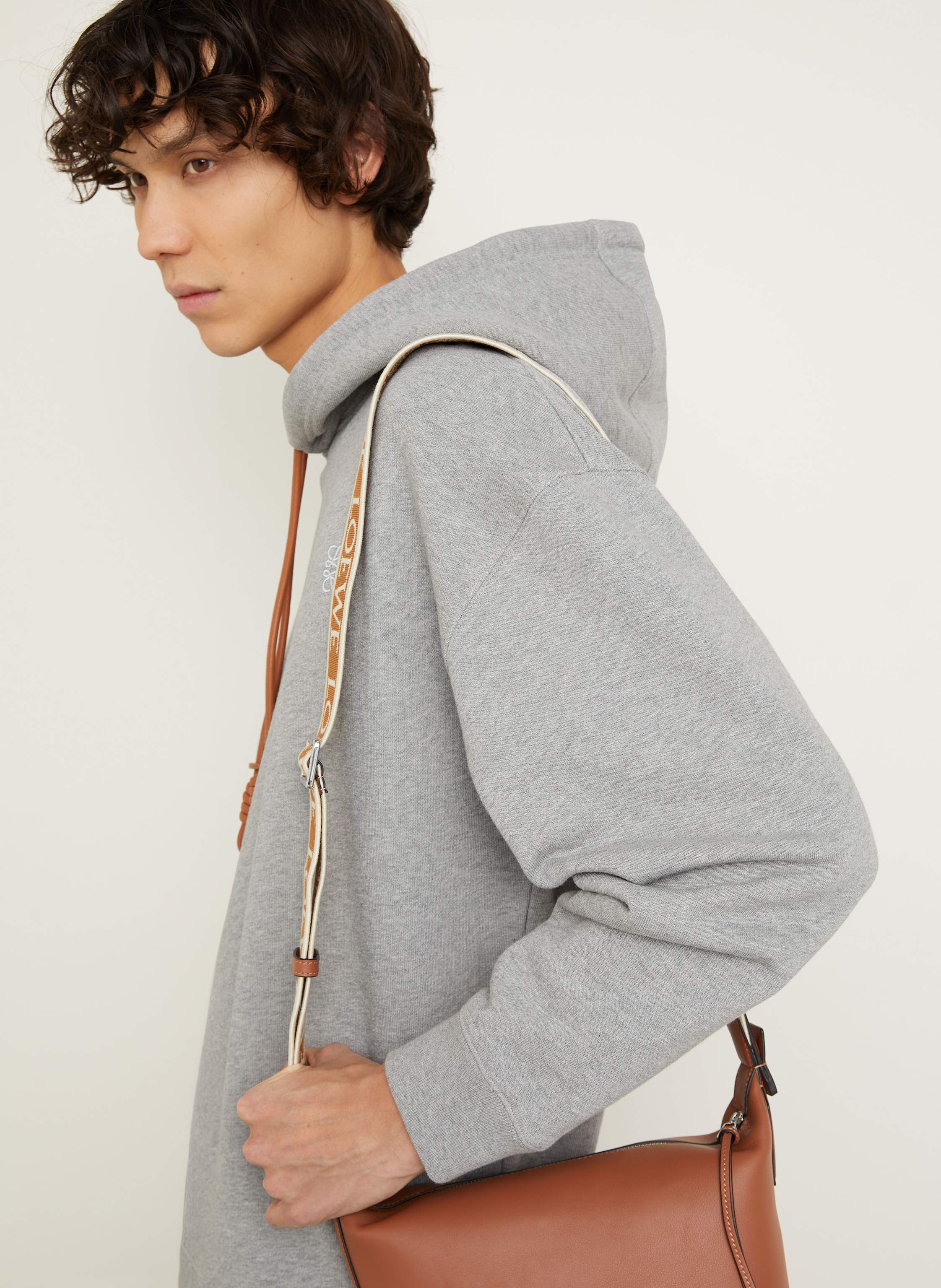 Thumbnail - Loewe Hoodie grau