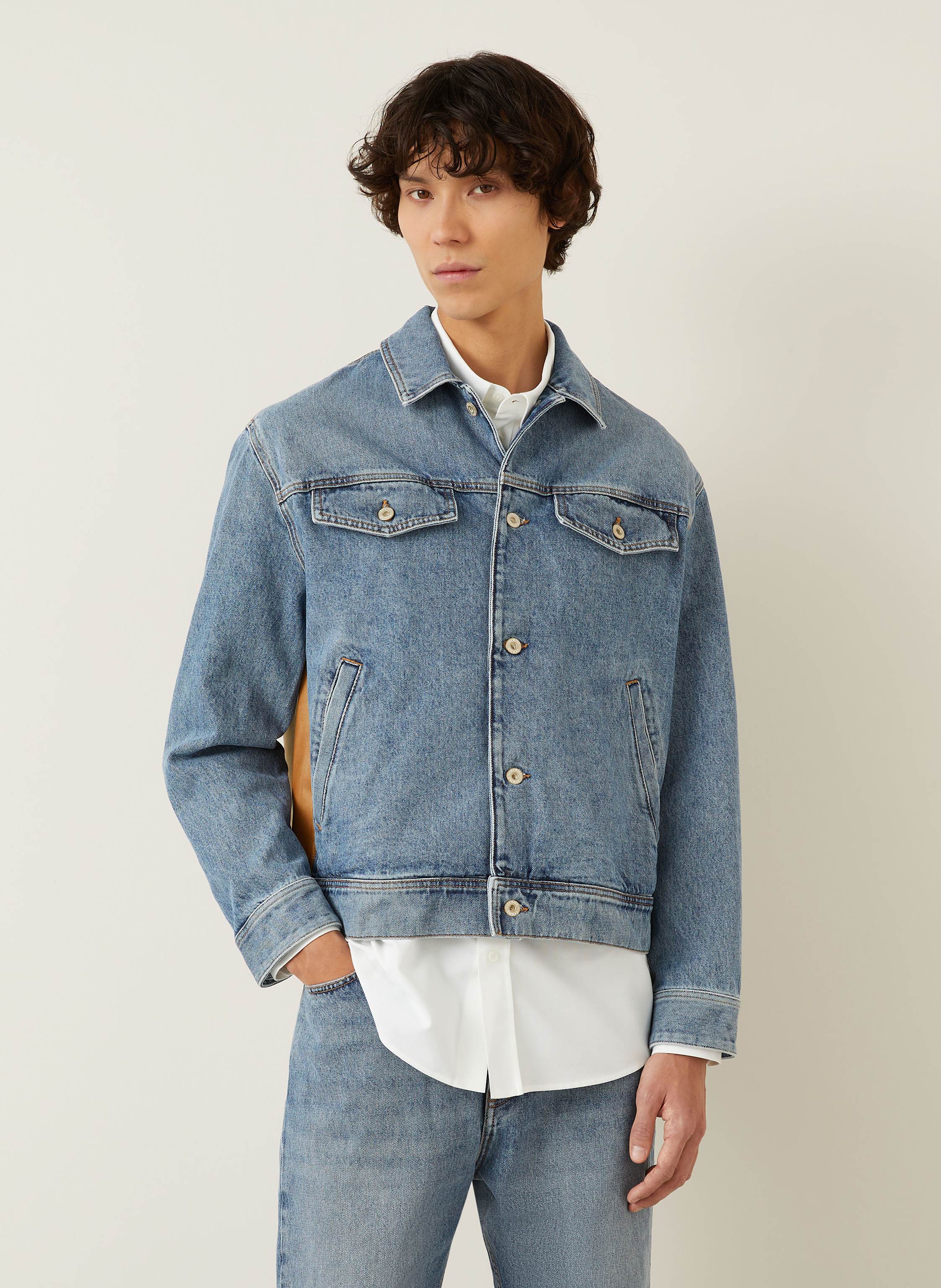 Thumbnail - Loewe Jeansjacke blau
