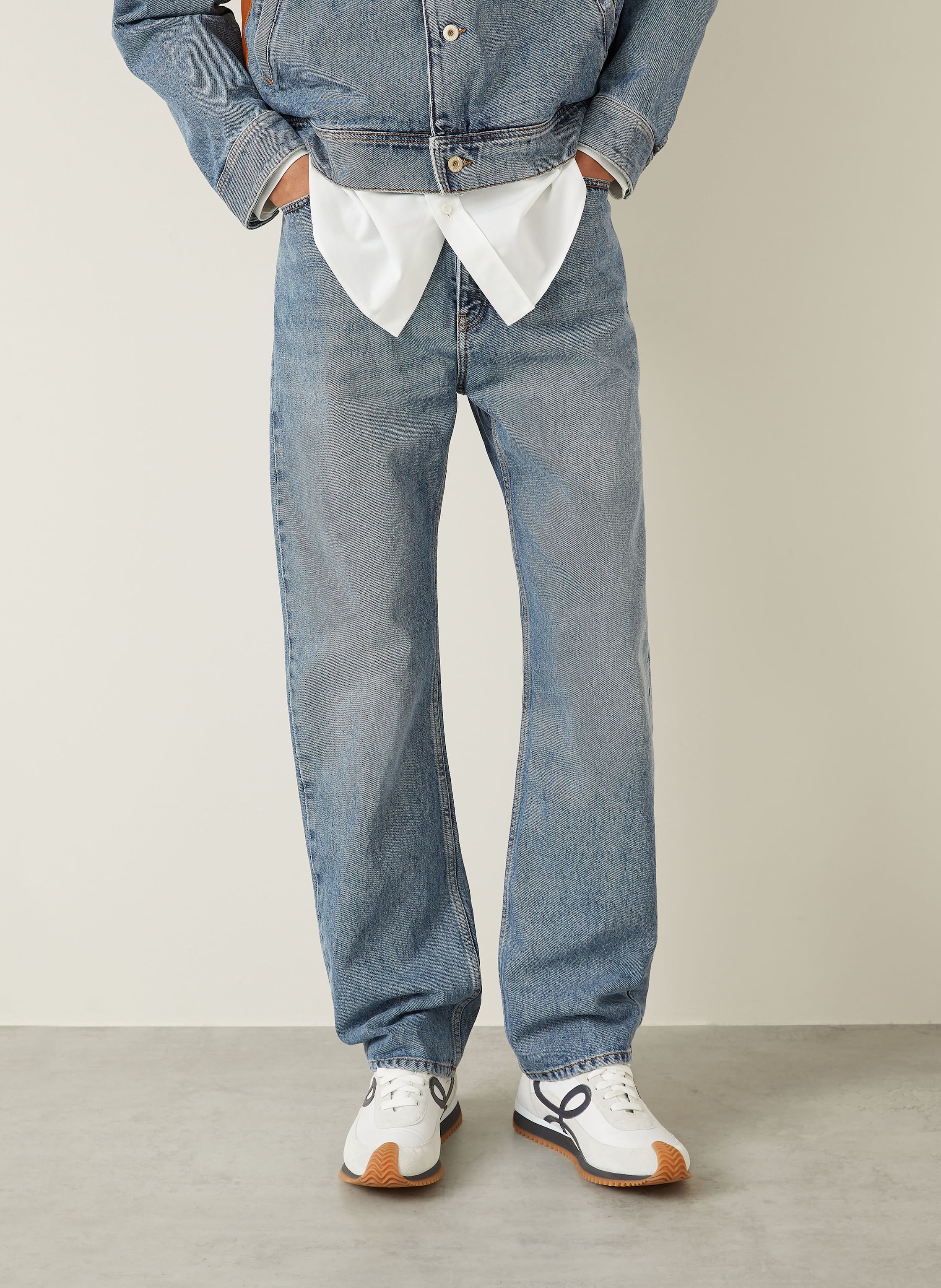 Thumbnail - Loewe Jeans Regular Fit blau