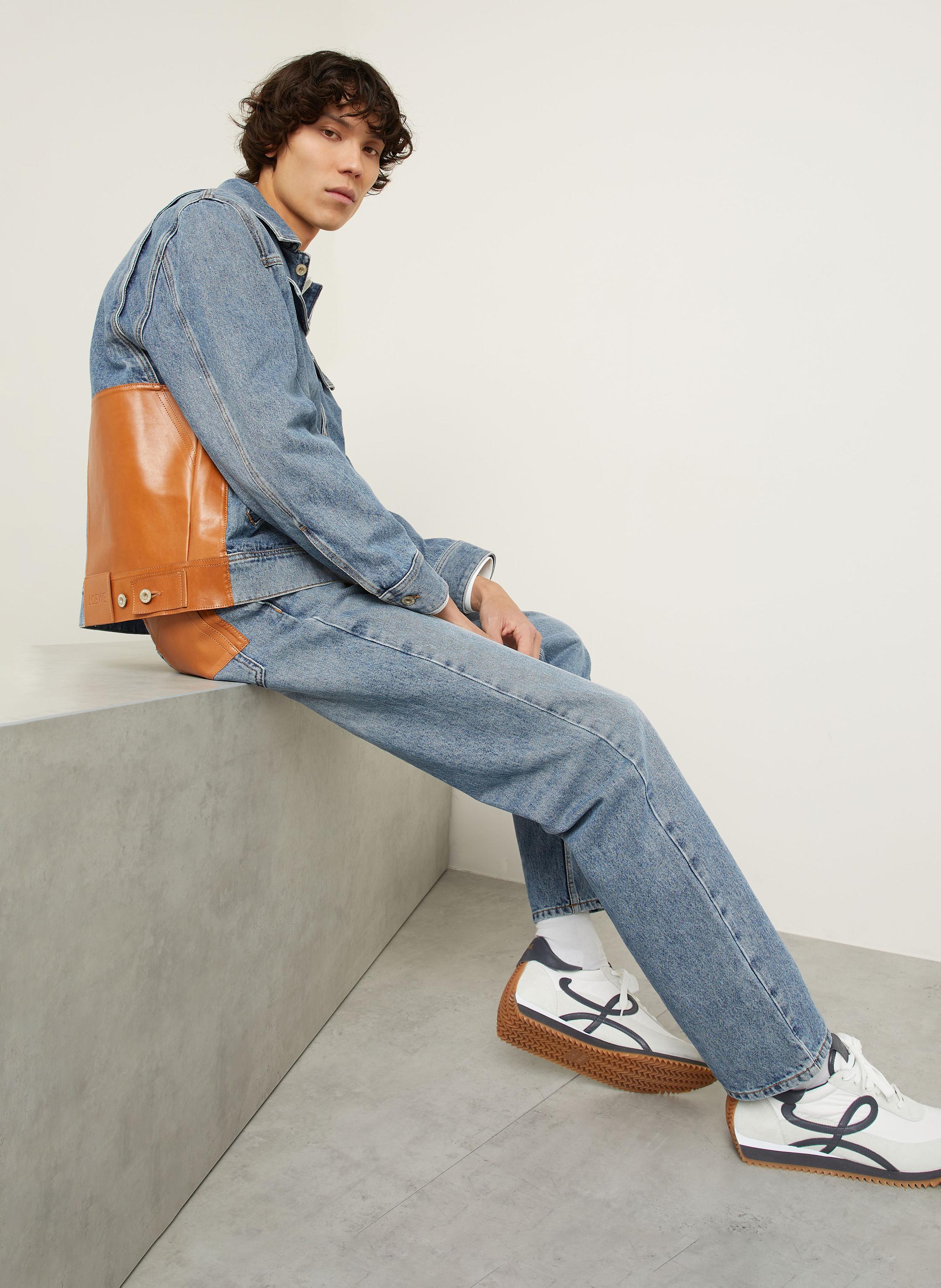 Thumbnail - Loewe Jeans Regular Fit blau