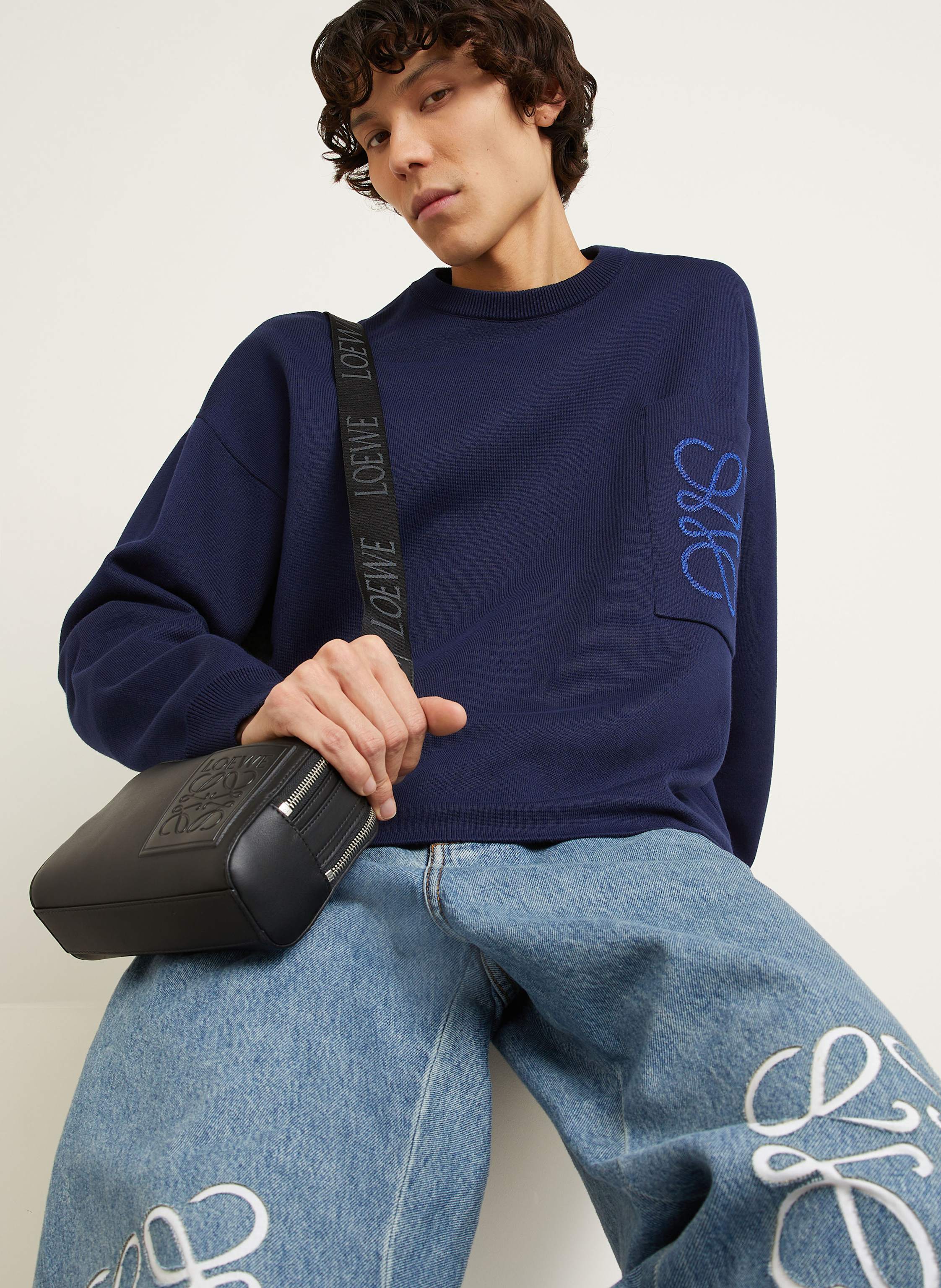 Thumbnail - Loewe Pullover blau