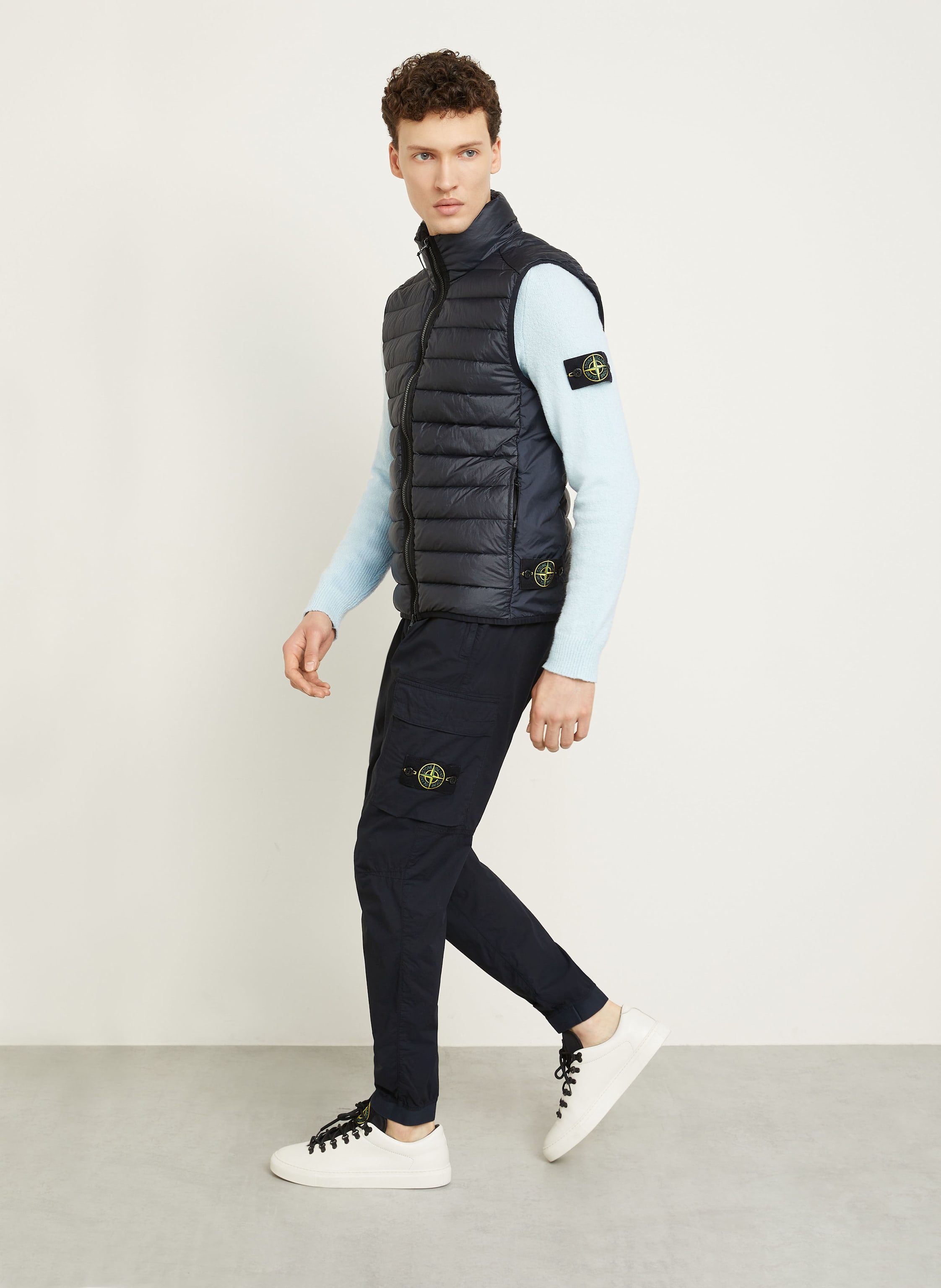 Thumbnail - Stone Island Cargohose Paracadute blau