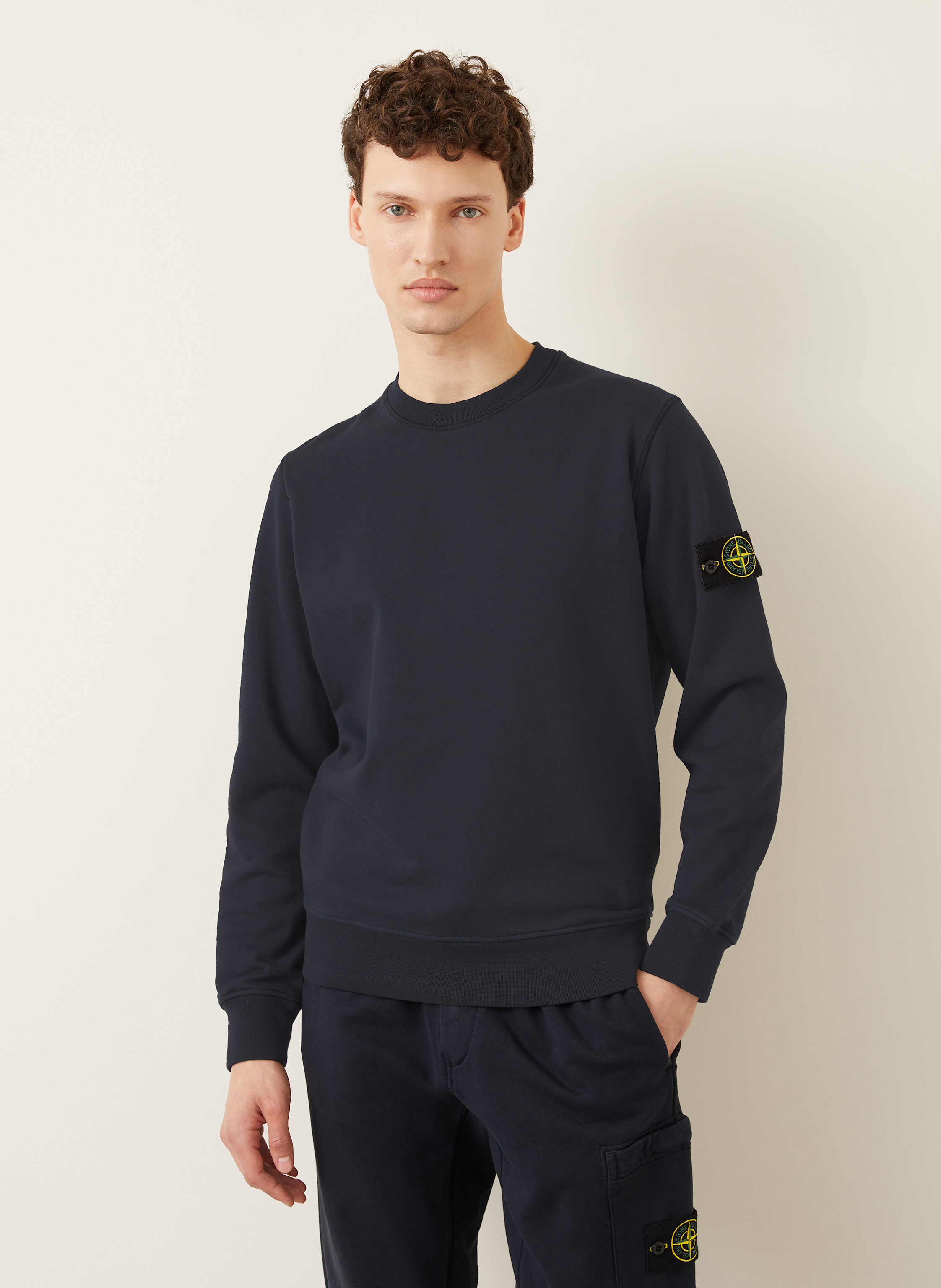 Thumbnail - Stone Island Sweatshirt blau
