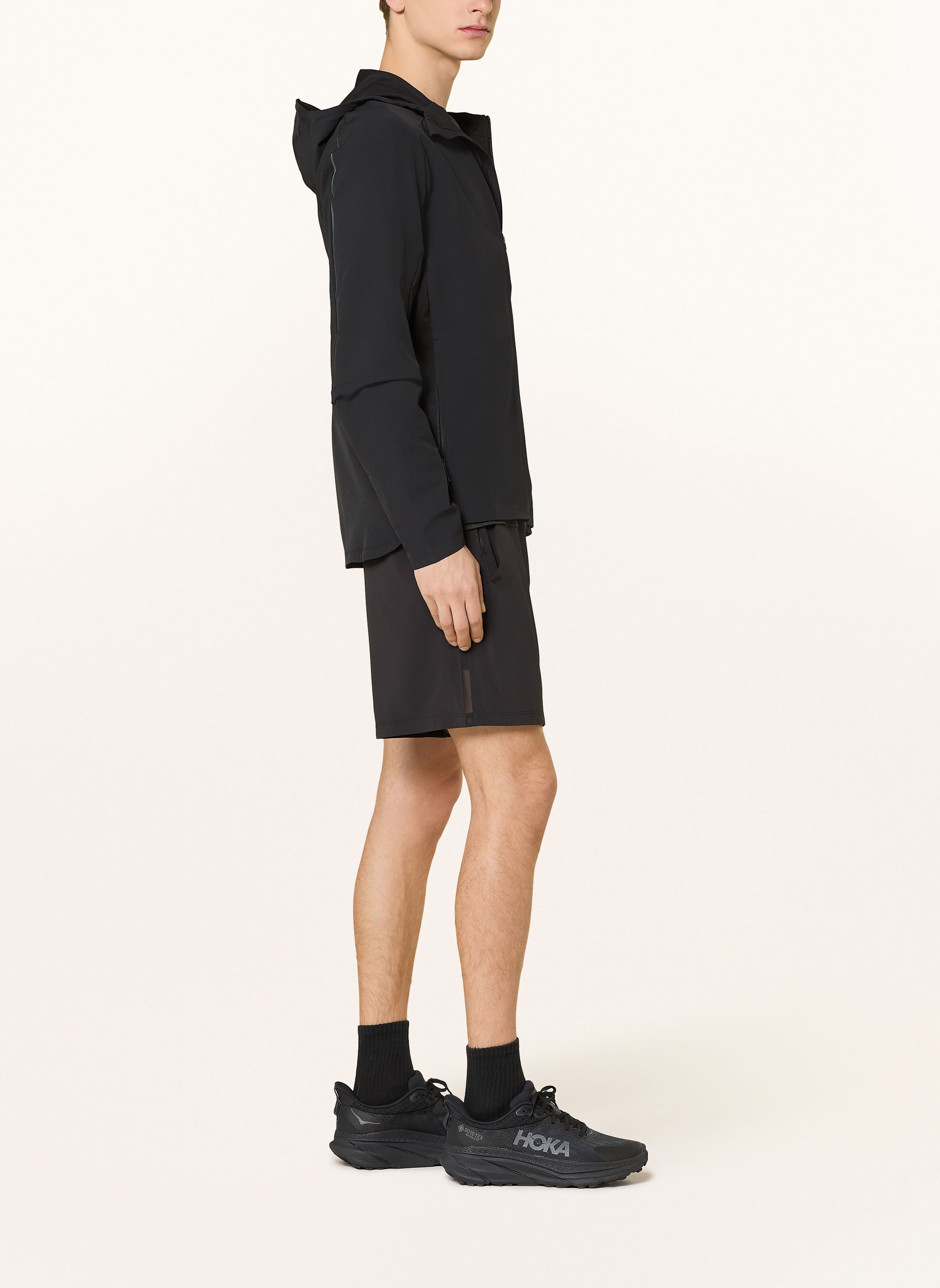 Thumbnail - Lululemon Trainingsjacke Warp Light schwarz
