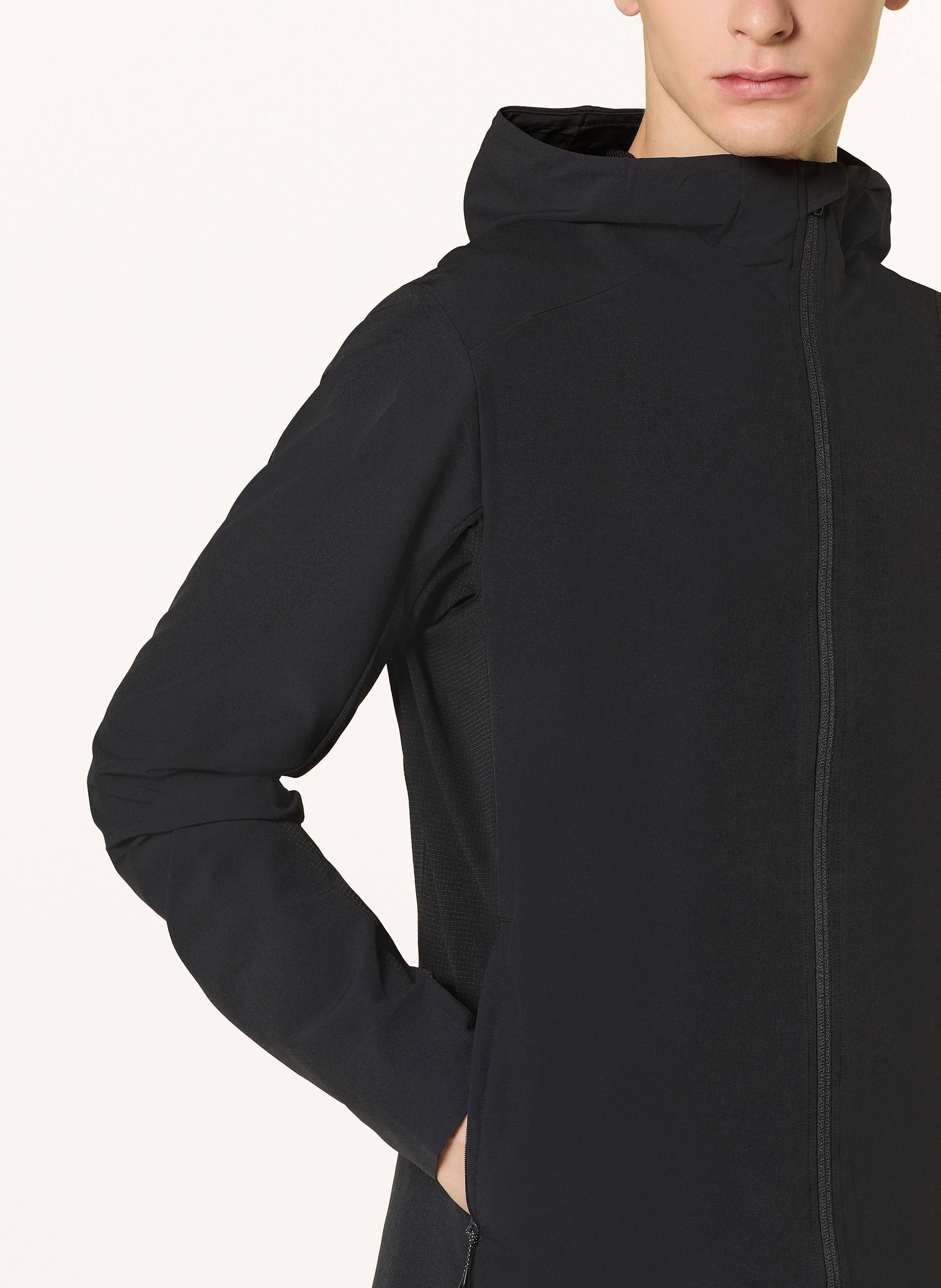 Thumbnail - Lululemon Trainingsjacke Warp Light schwarz