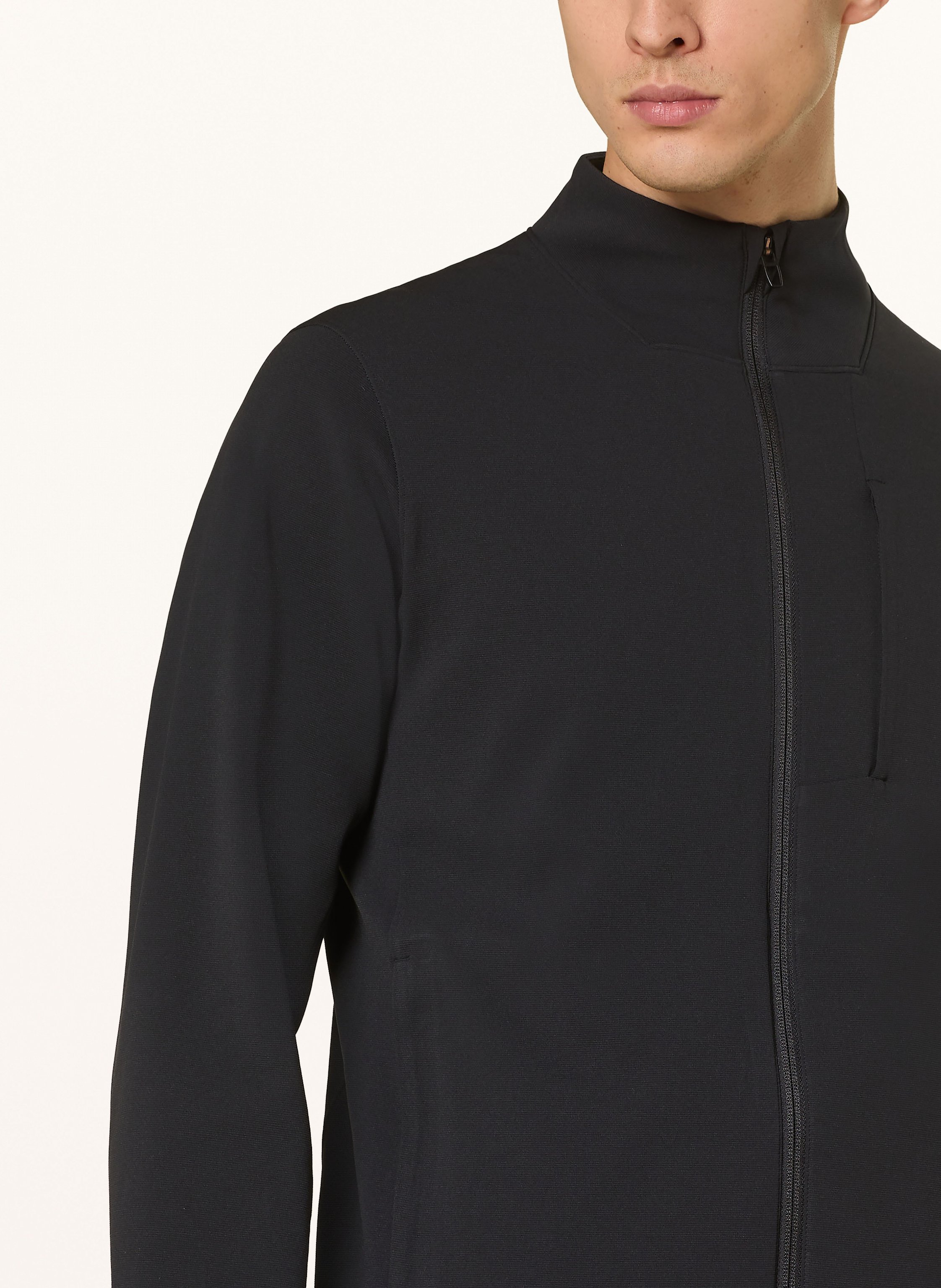 Thumbnail - Lululemon Sweatjacke Sojourn schwarz