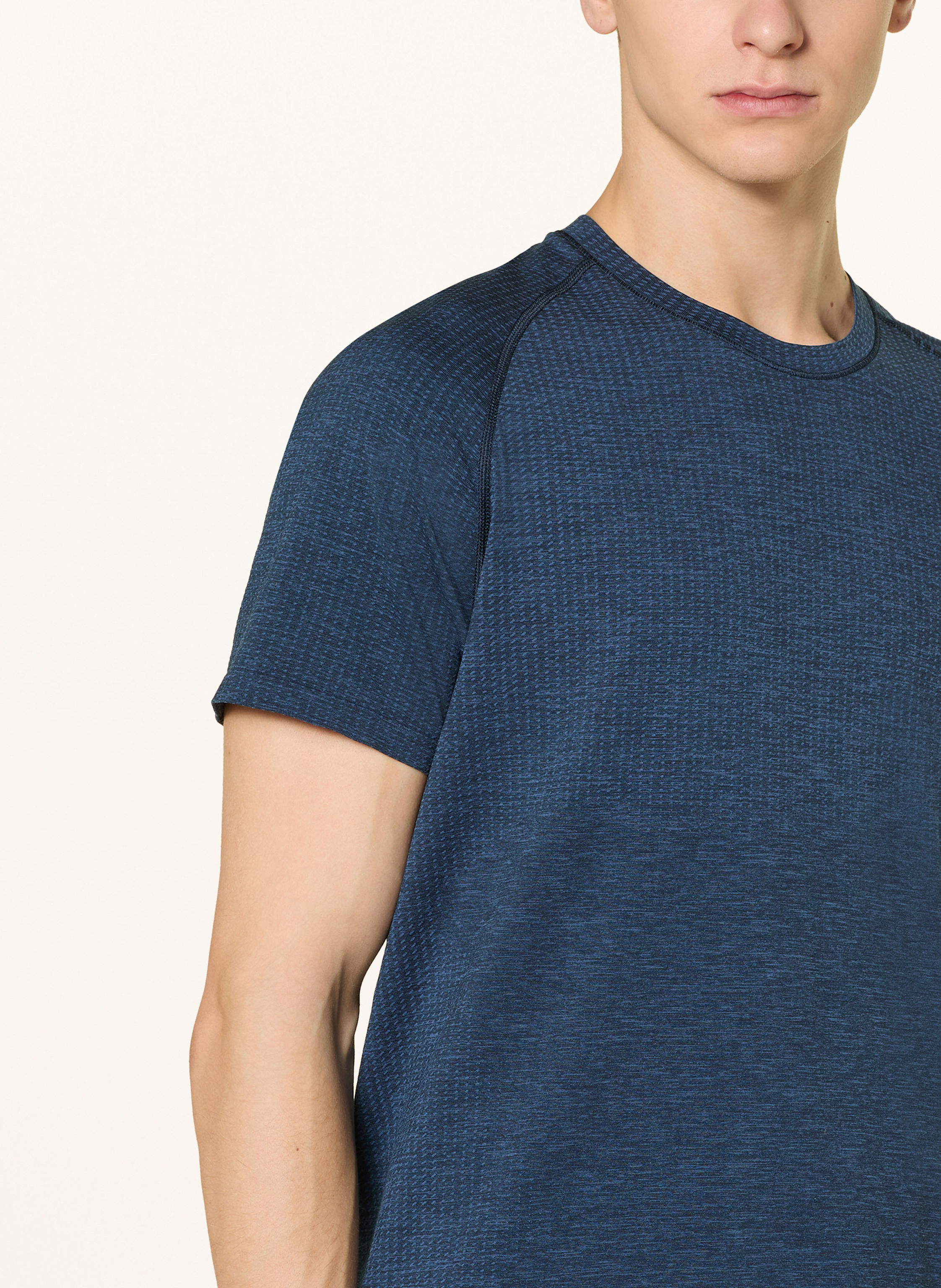 Thumbnail - Lululemon T-Shirt Metal Vent Tech Short Sleeve 3.0 blau