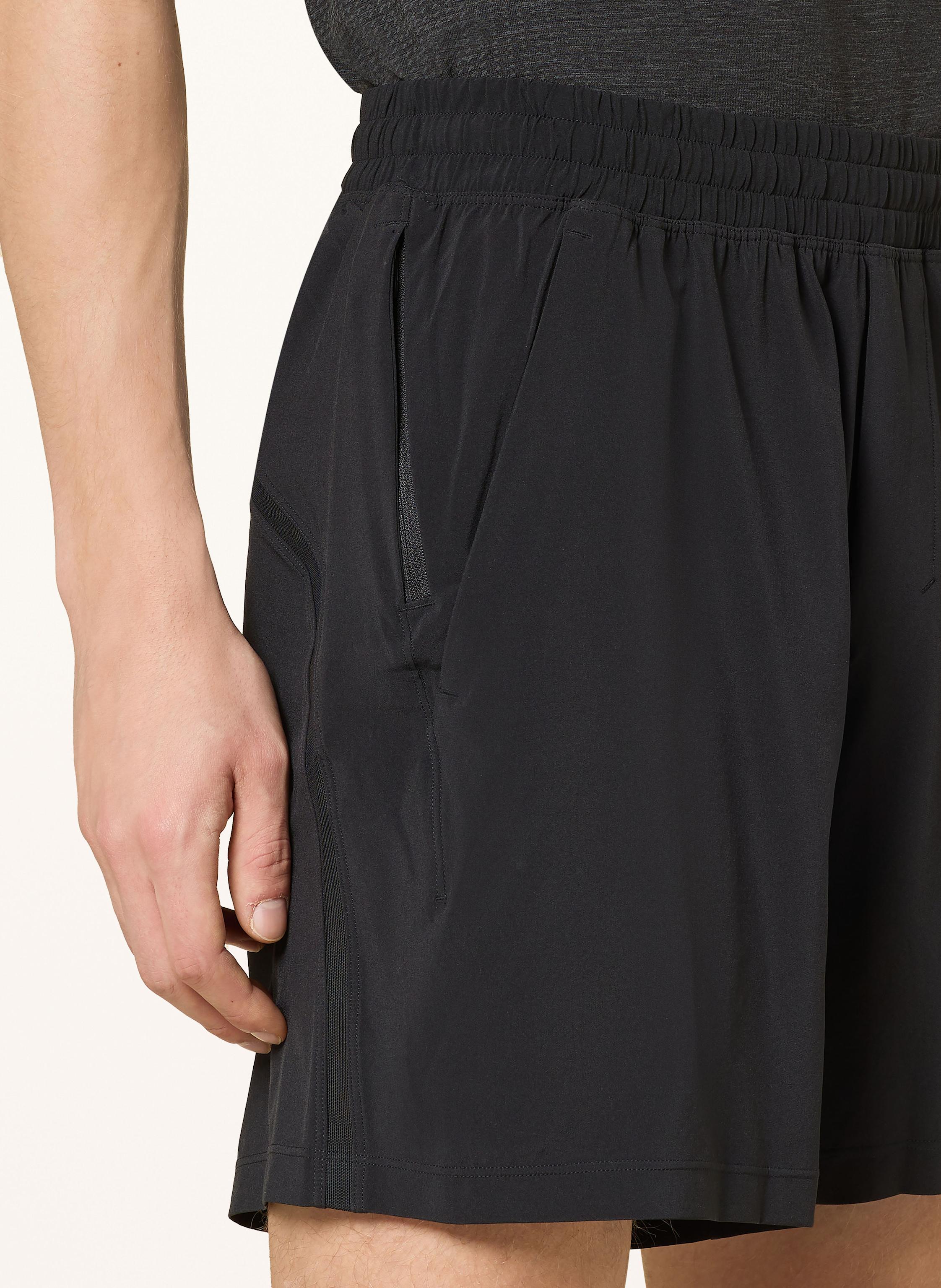 Thumbnail - Lululemon Trainingshorts Pace Breaker Linerless Short 7in schwarz
