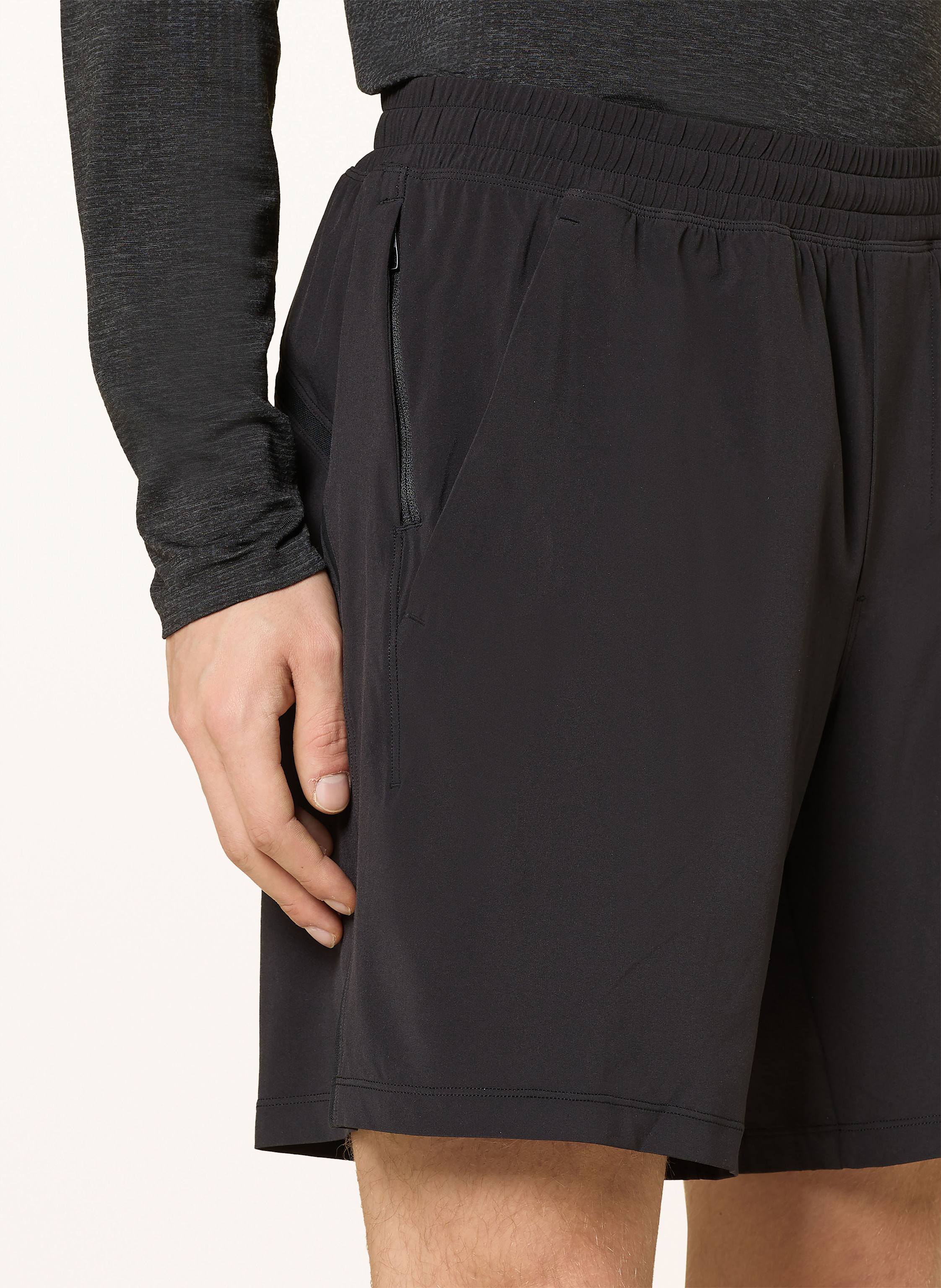 Thumbnail - Lululemon 2-In-1-Trainingsshorts Pace Breaker Short 7in schwarz