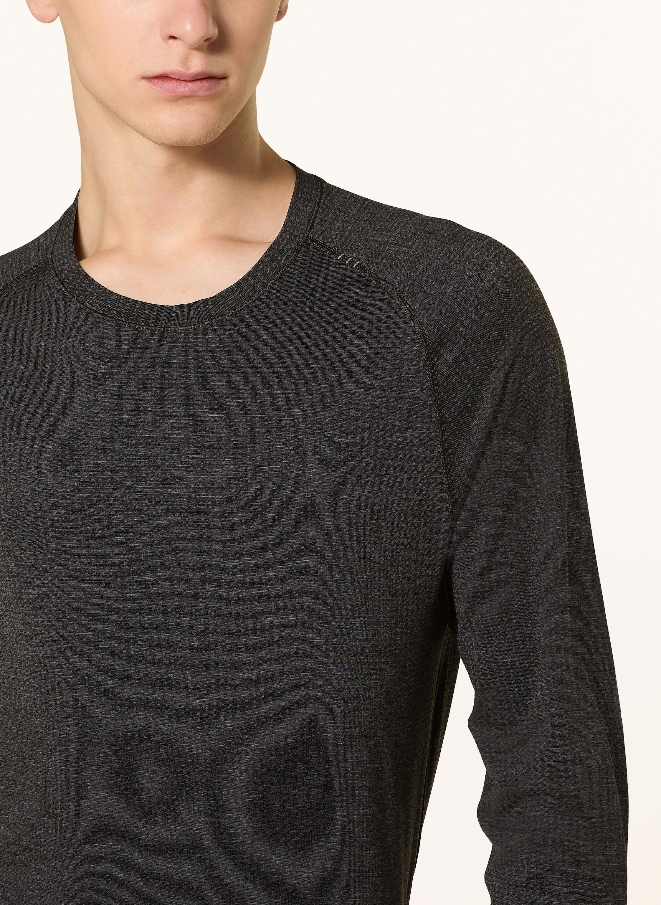 Thumbnail - Lululemon Longsleeve Metal Vent Tech Long Sleeve 3.0 schwarz