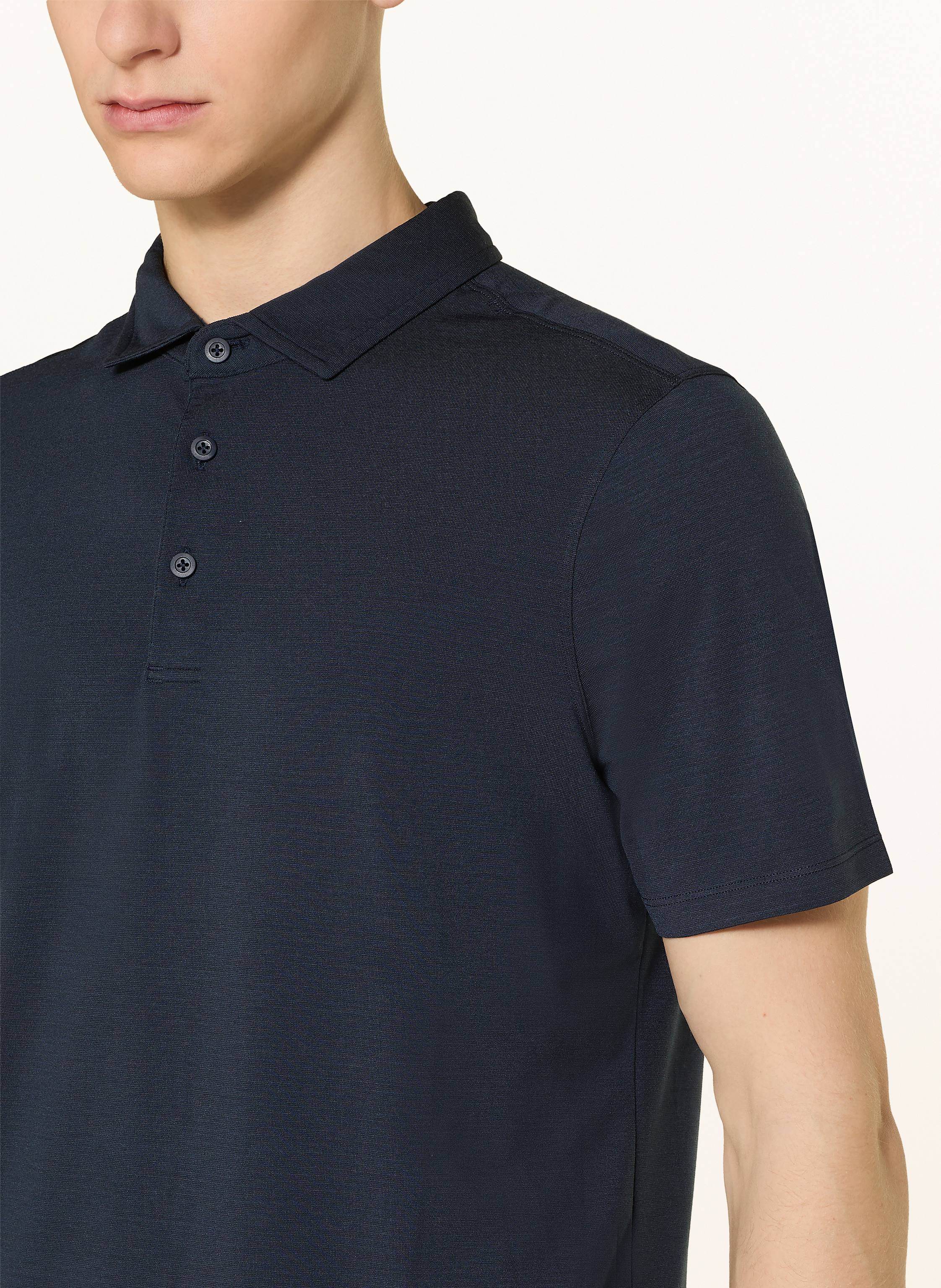 Thumbnail - Lululemon Funktions-Poloshirt Evolution blau