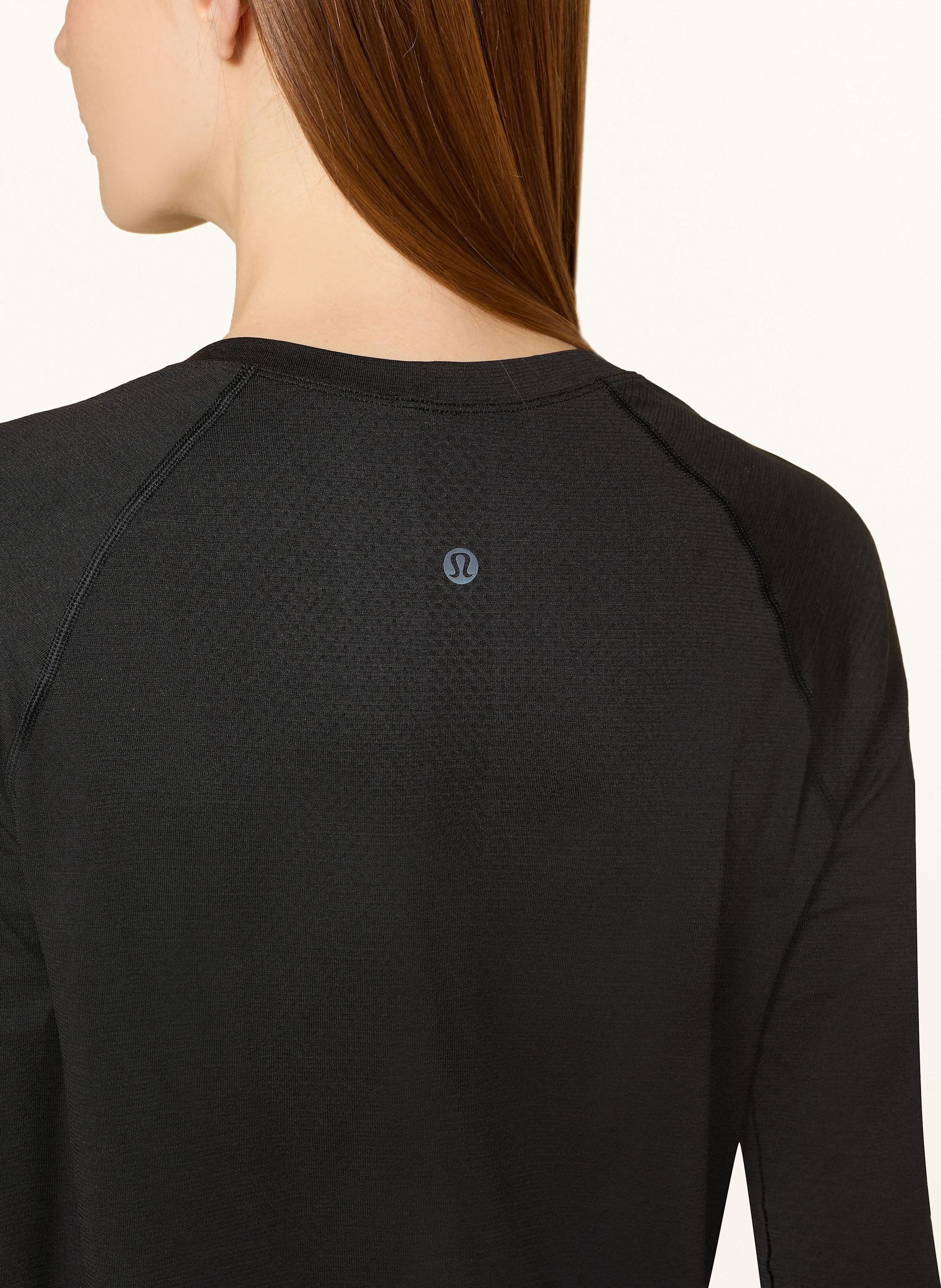Thumbnail - Lululemon Laufshirt Swiftly Tech Ls 2.0 schwarz