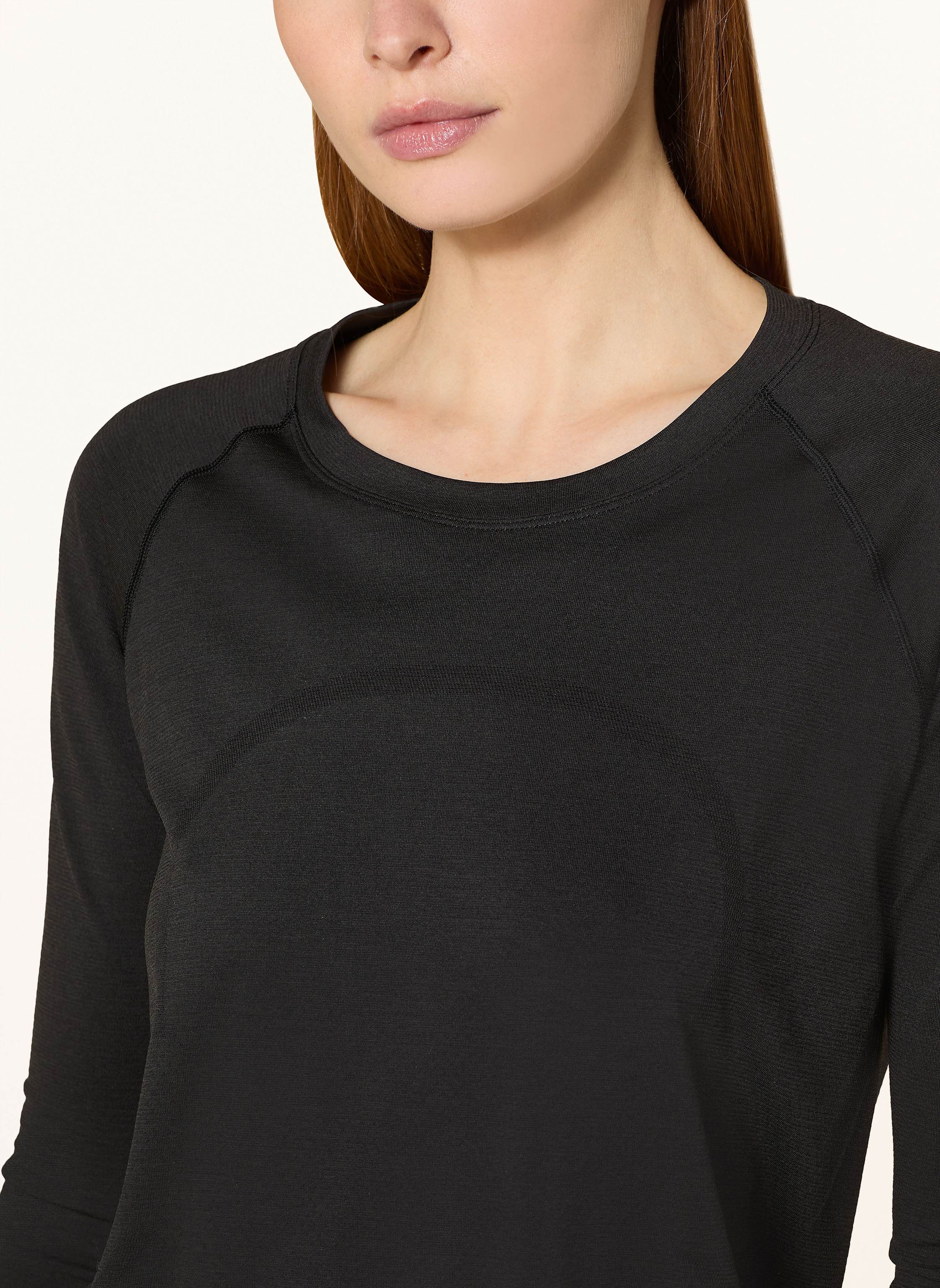 Thumbnail - Lululemon Laufshirt Swiftly Tech Ls 2.0 schwarz