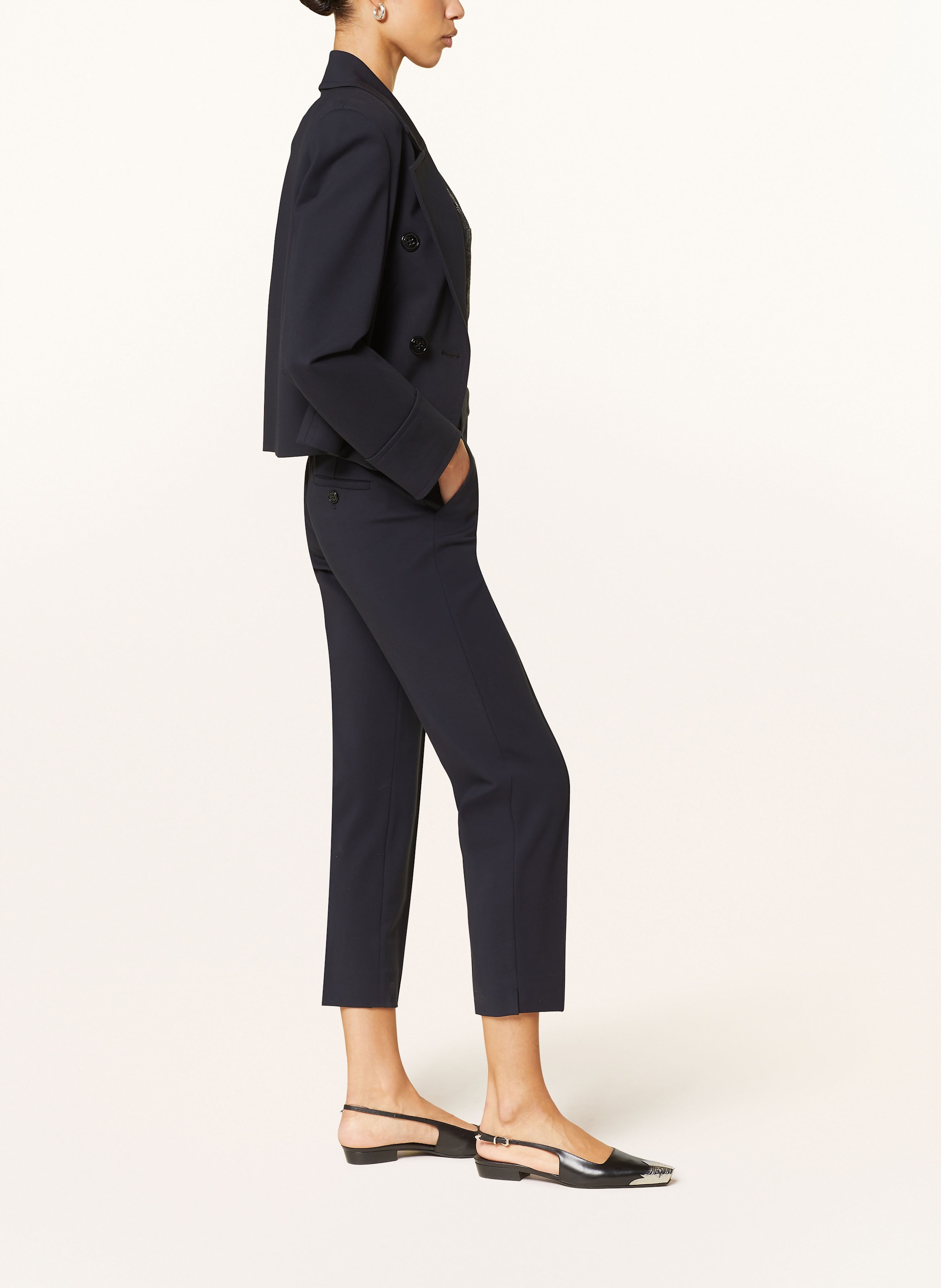 Thumbnail - Dorothee Schumacher 7/8-Hose Emotional Essence blau