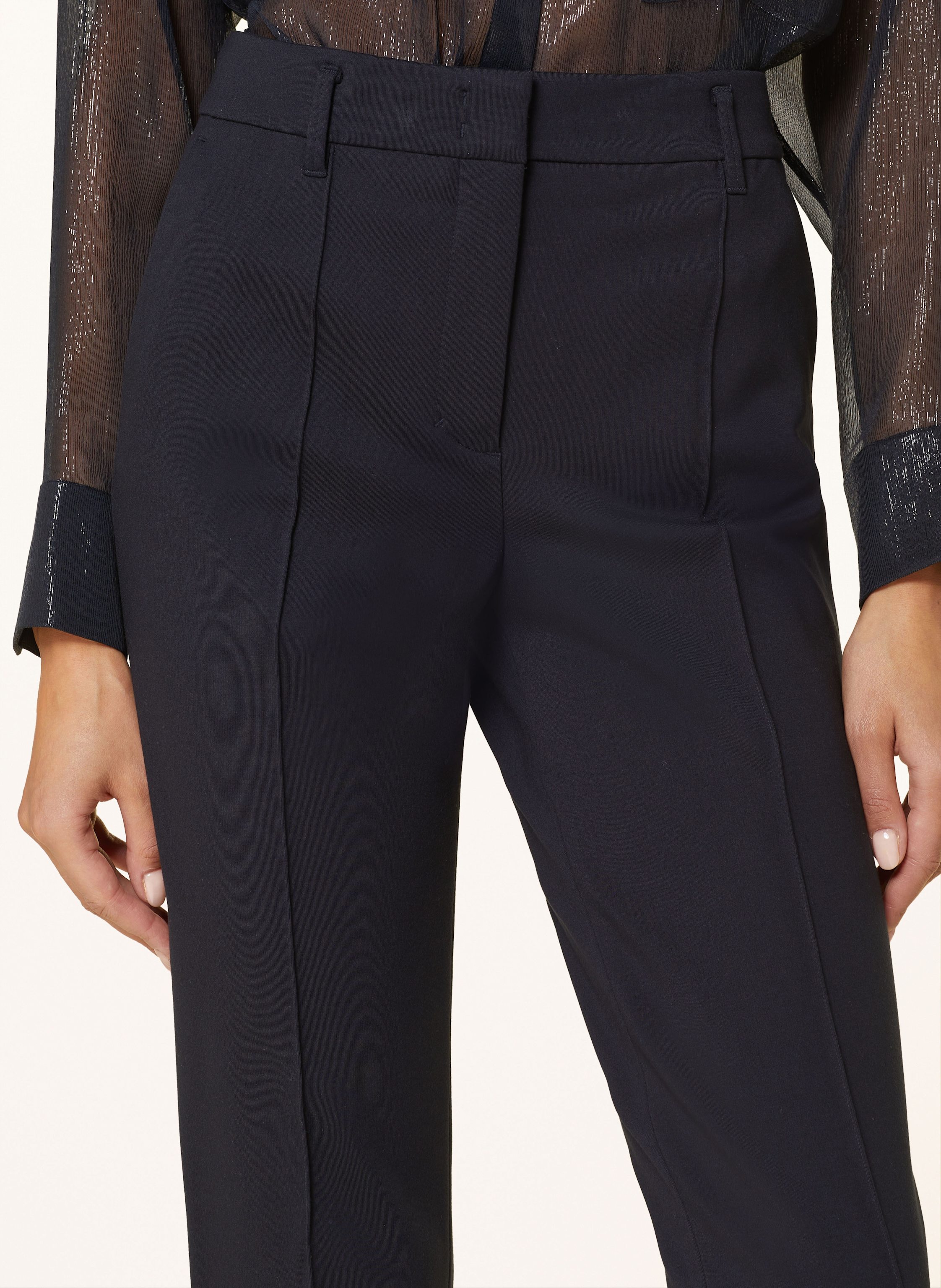 Thumbnail - Dorothee Schumacher 7/8-Hose Emotional Essence blau