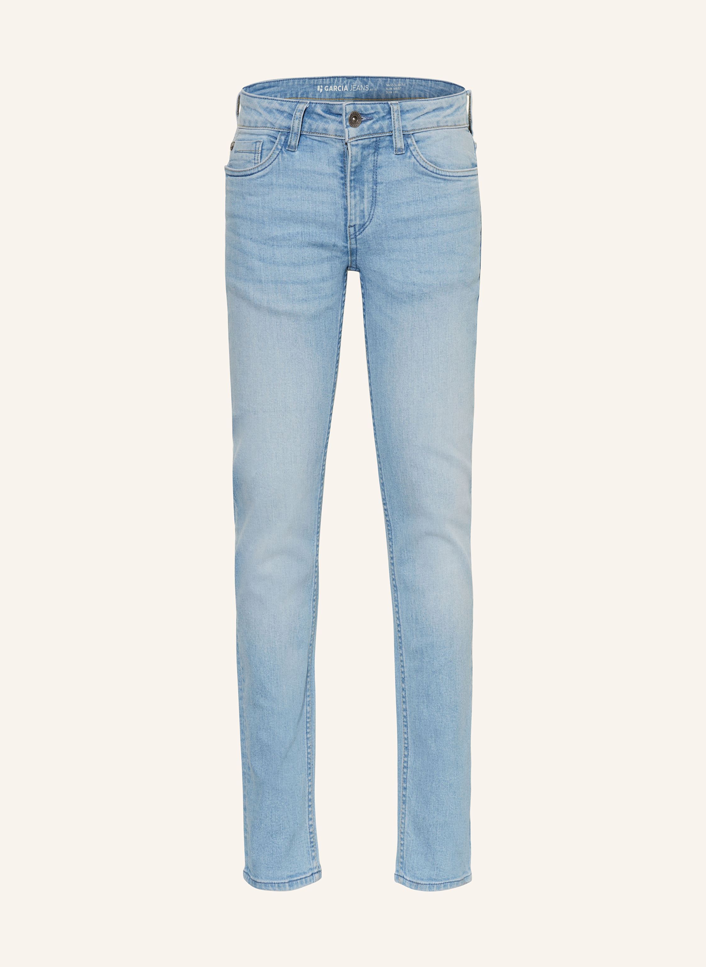 Garcia Jeans Slim Fit blau