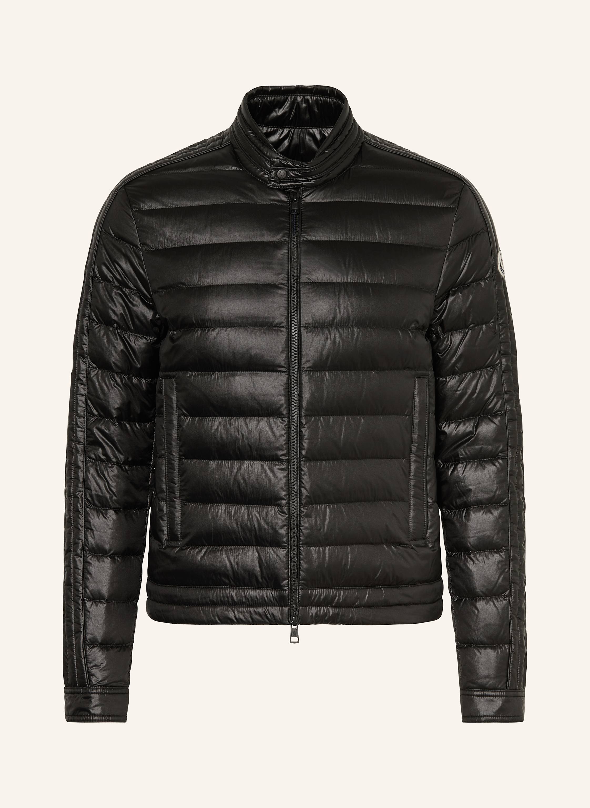 MONCLER JACOBUS down jacket in black