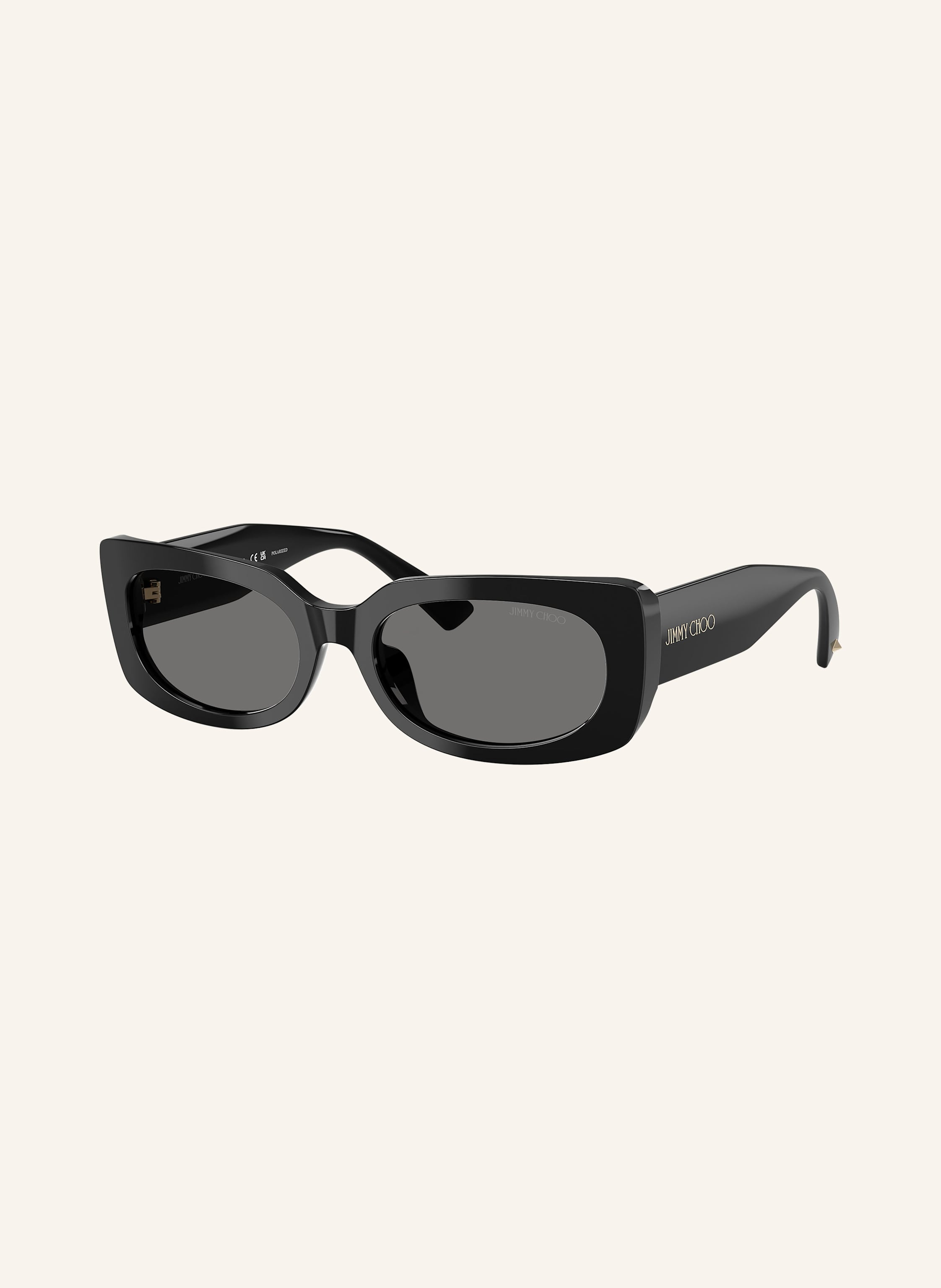 Jimmy Choo Jimmy Choo Sonnenbrille jc5029u schwarz in 501781 - SCHWARZ/ TRANSPARENT