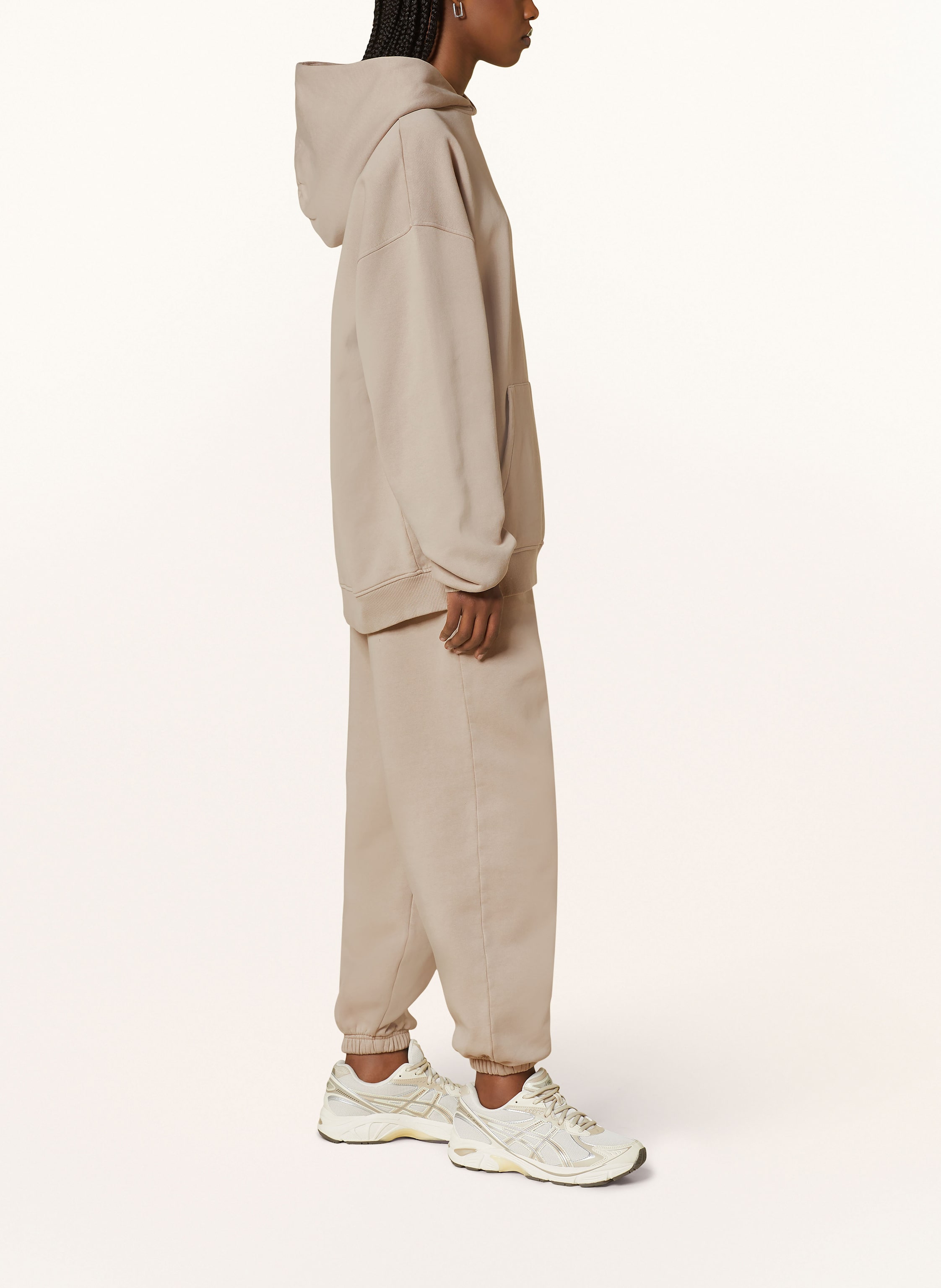 Thumbnail - Karo Kauer Oversized-Hoodie Unity beige