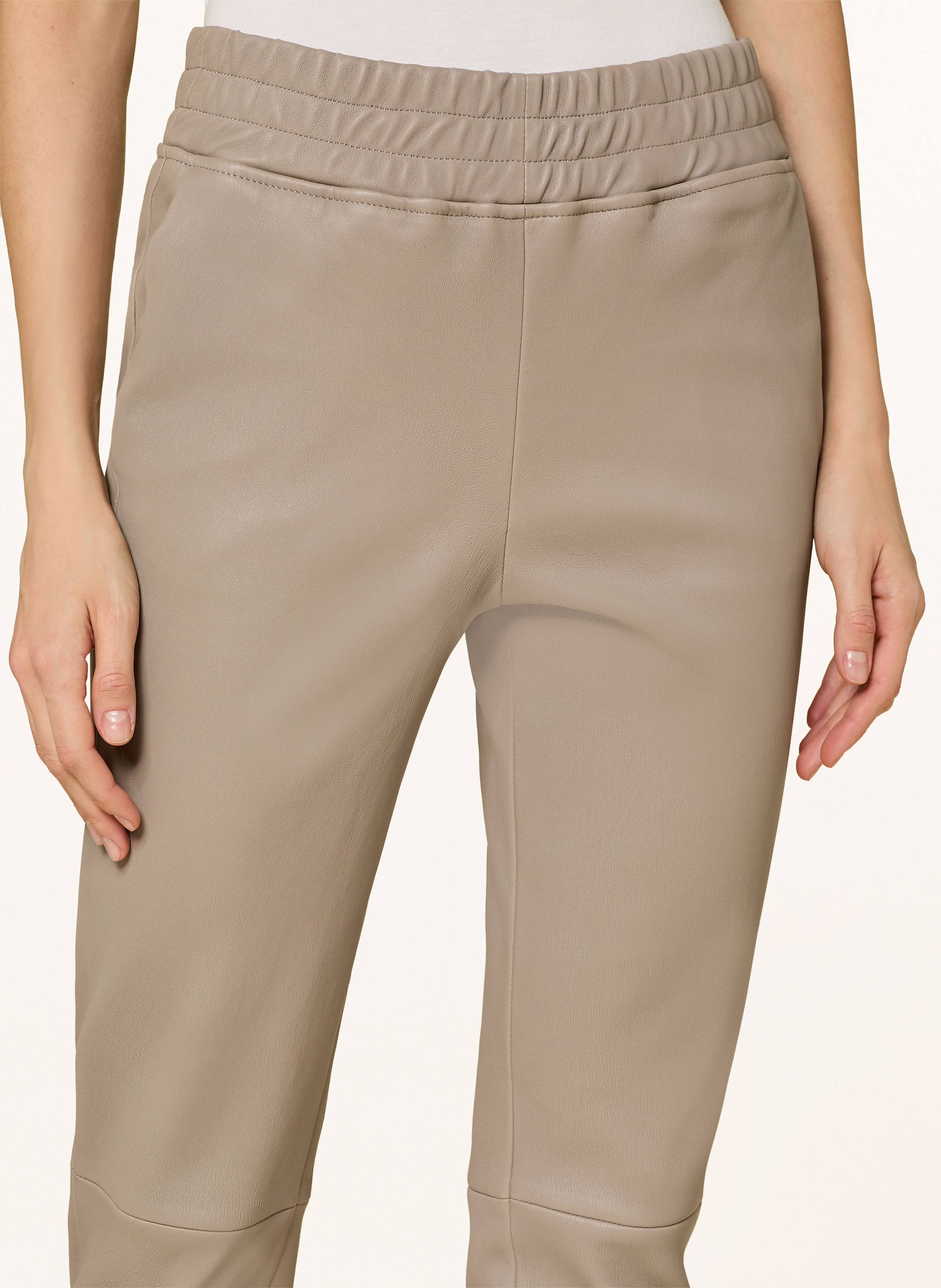 Thumbnail - Lilienfels Lederhose beige