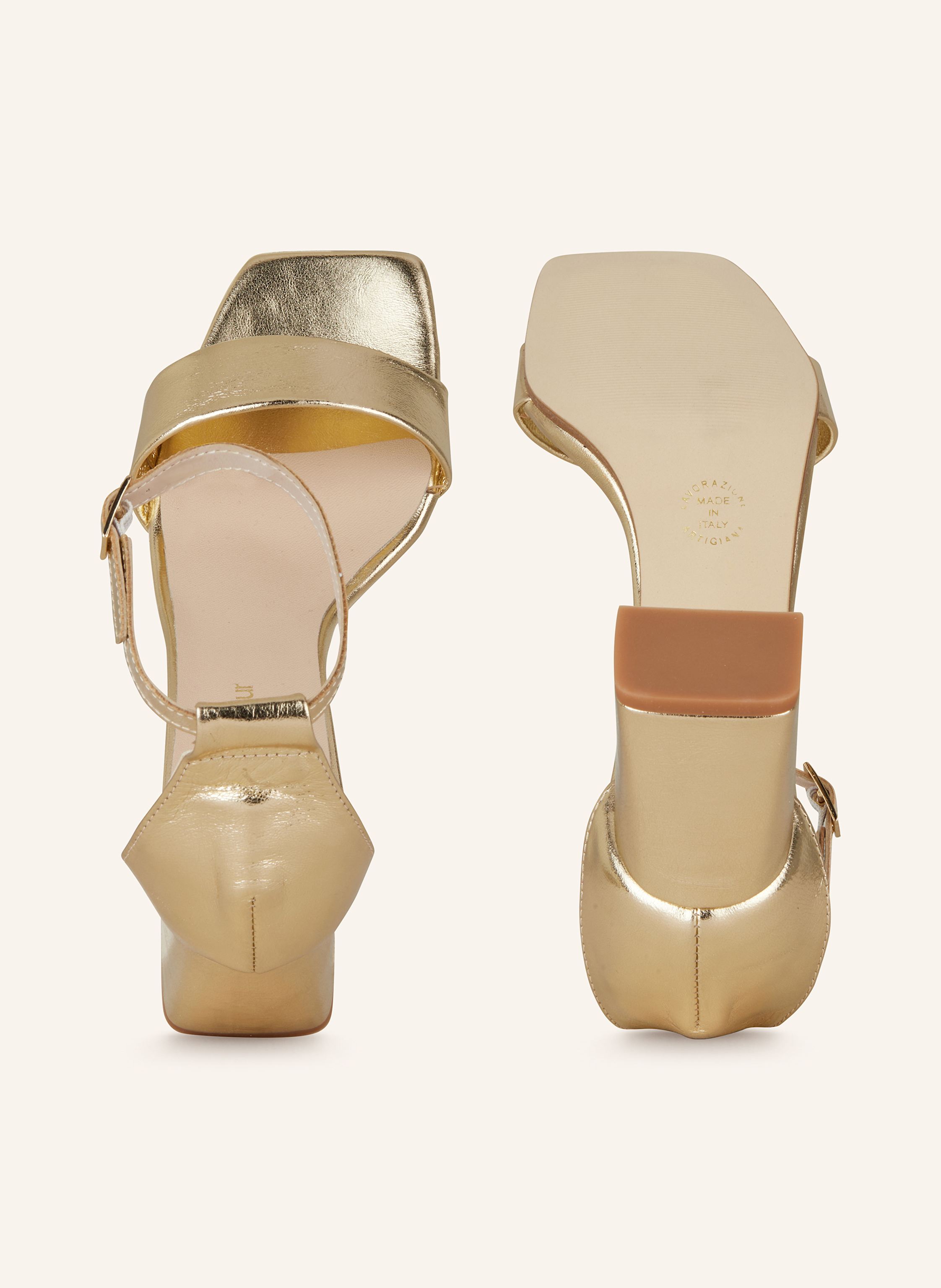 Thumbnail - Darling Harbour Sandaletten gold
