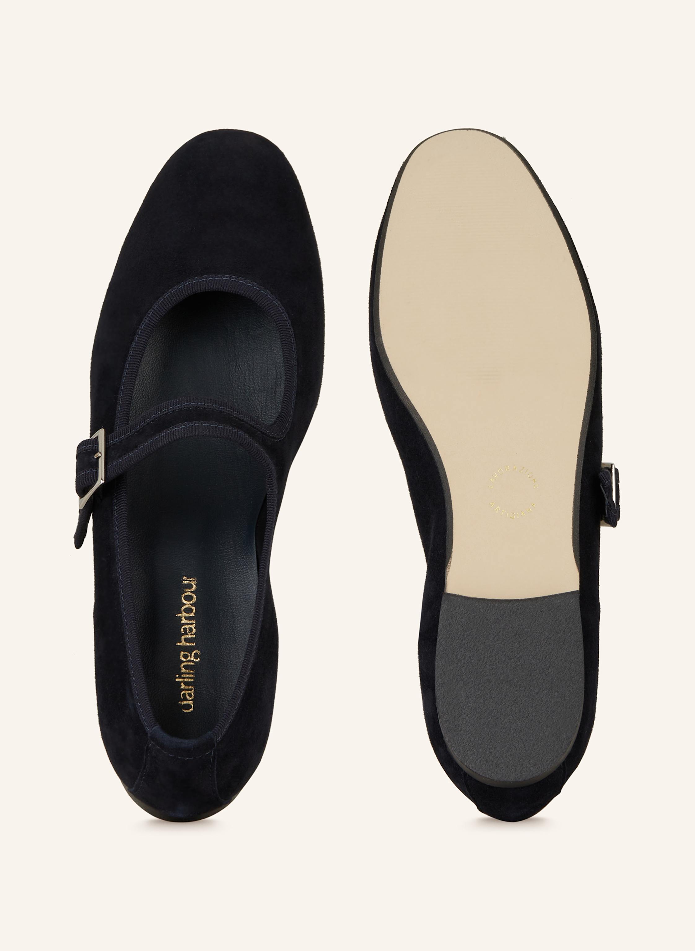 Thumbnail - Darling Harbour Mary-Jane-Ballerinas blau