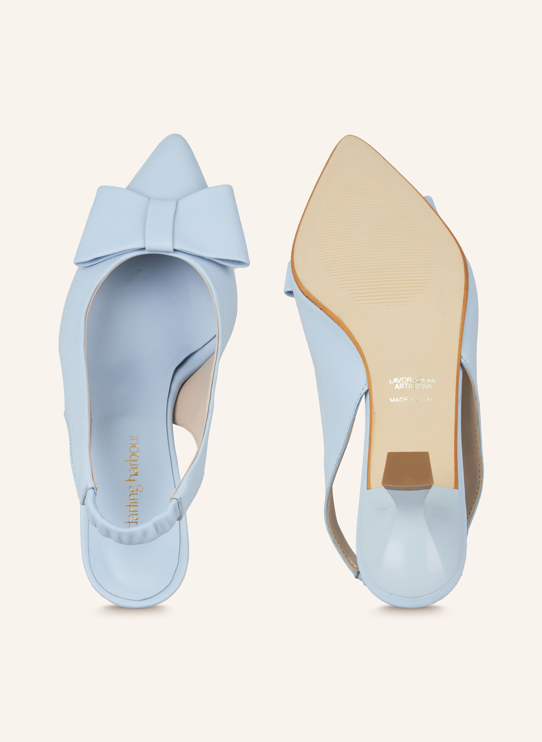 Thumbnail - Darling Harbour Slingpumps blau