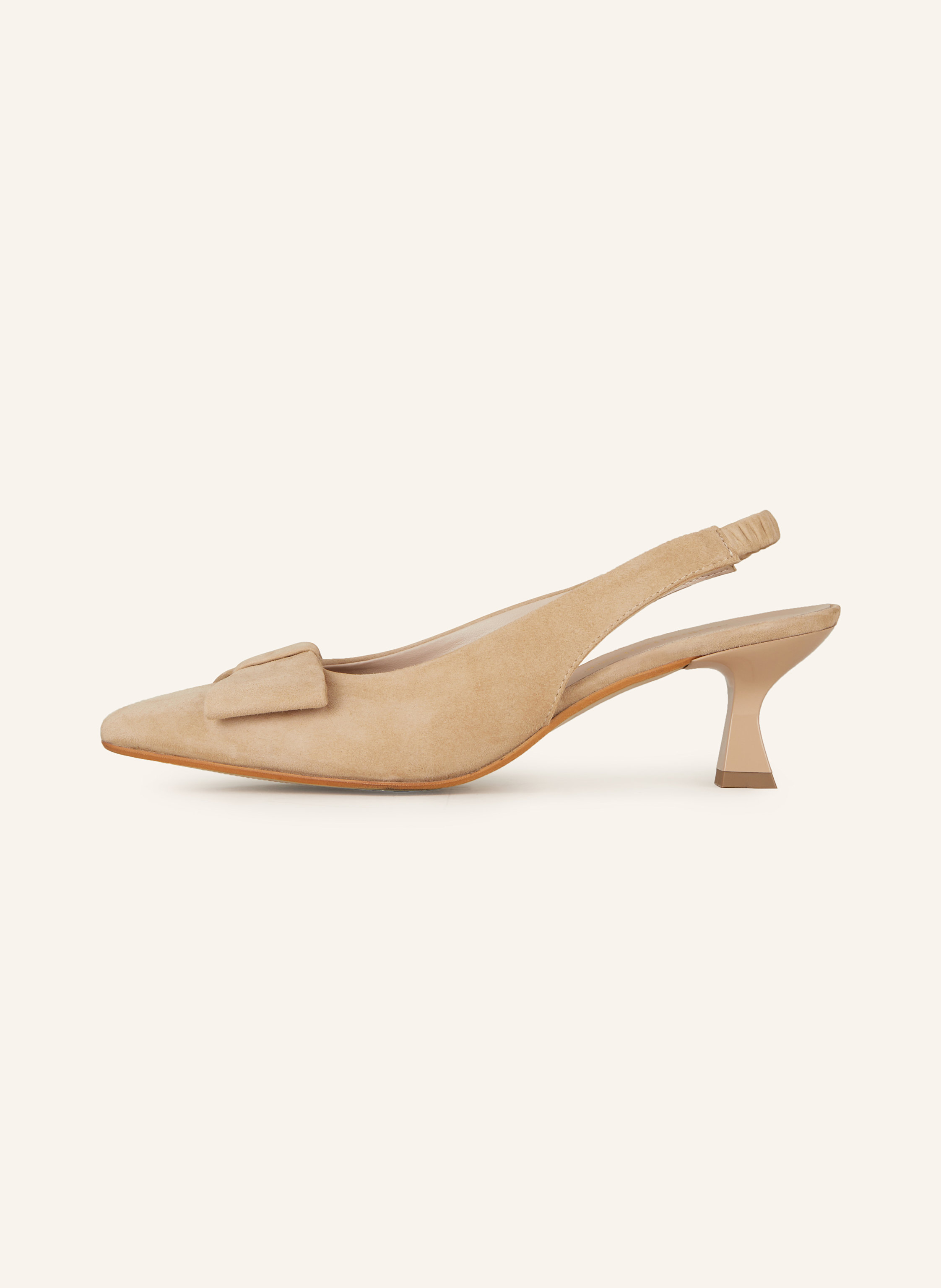 Thumbnail - Darling Harbour Slingpumps beige