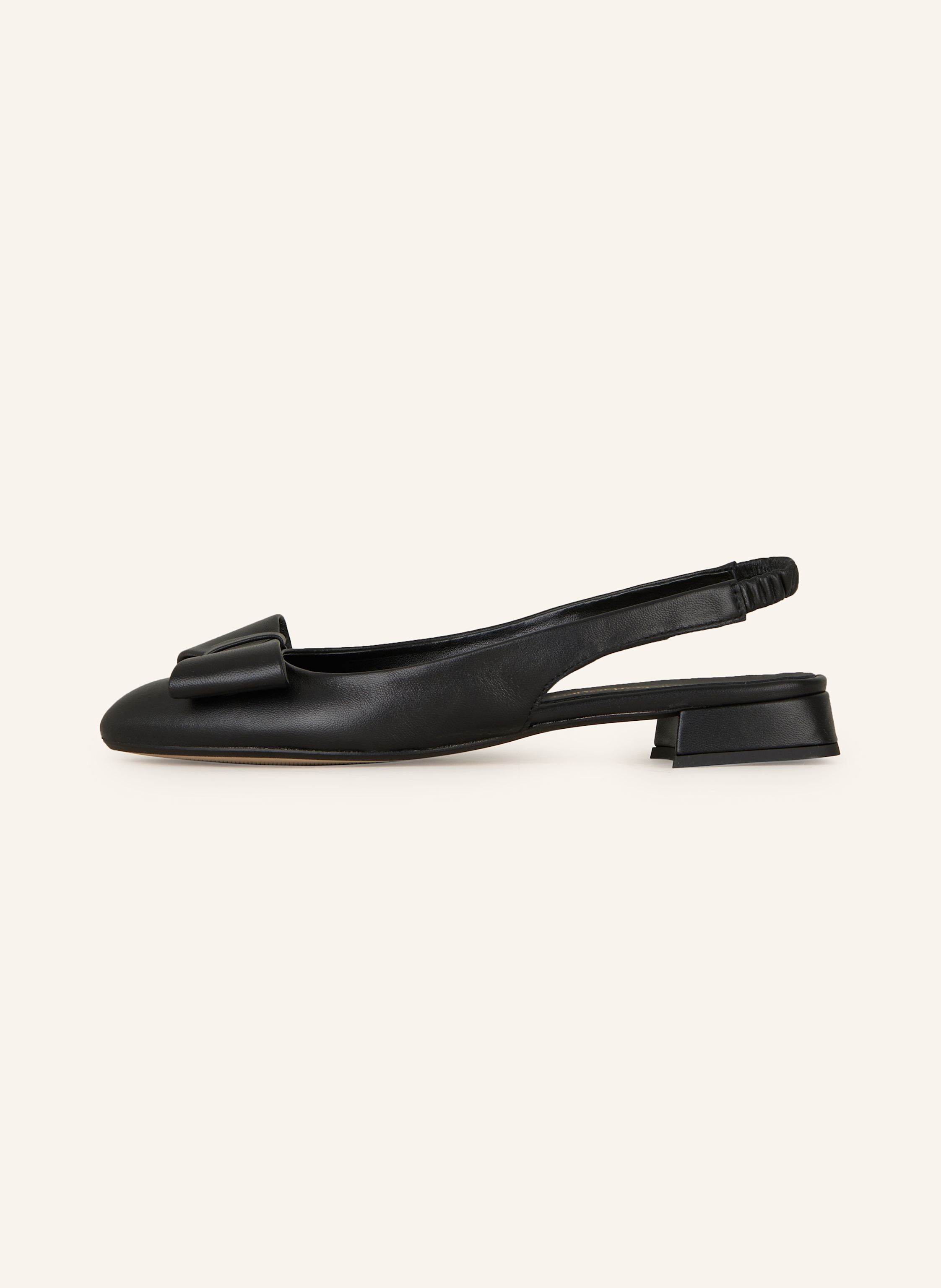 Thumbnail - Darling Harbour Slingballerinas schwarz