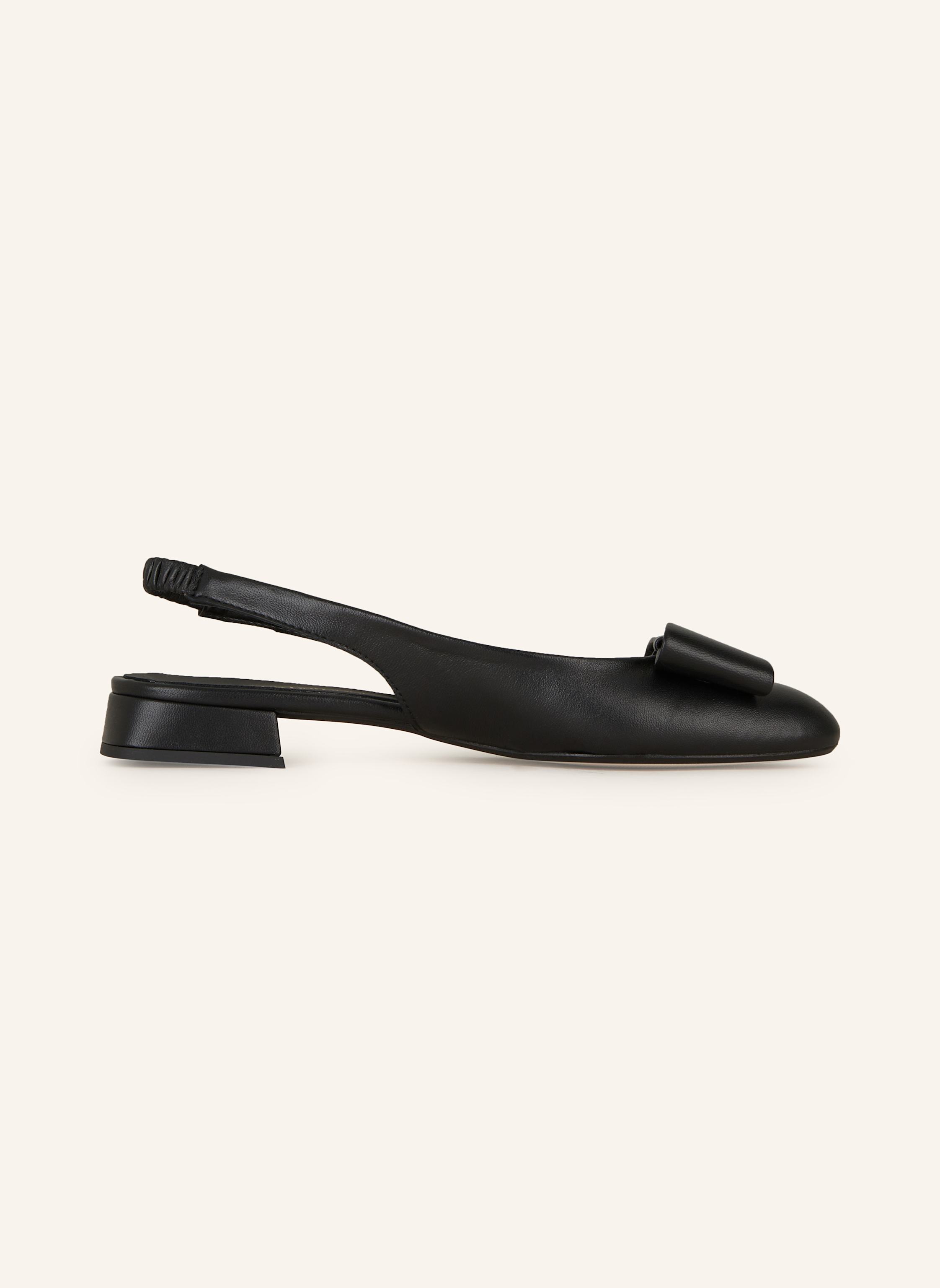 Thumbnail - Darling Harbour Slingballerinas schwarz