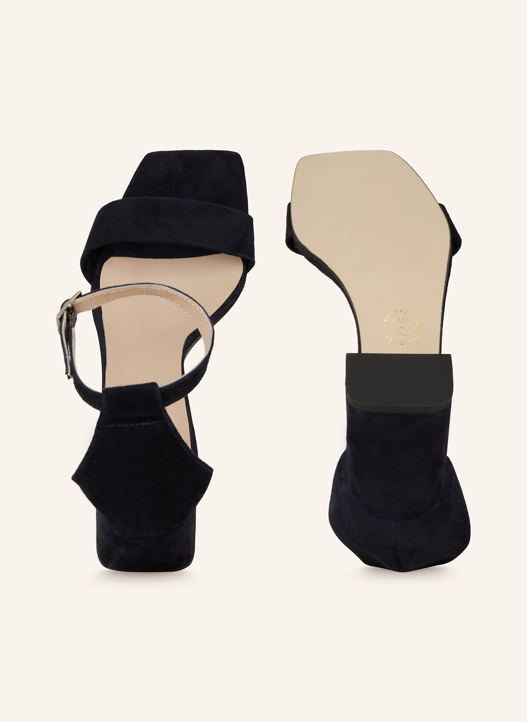 Thumbnail - Darling Harbour Sandaletten blau