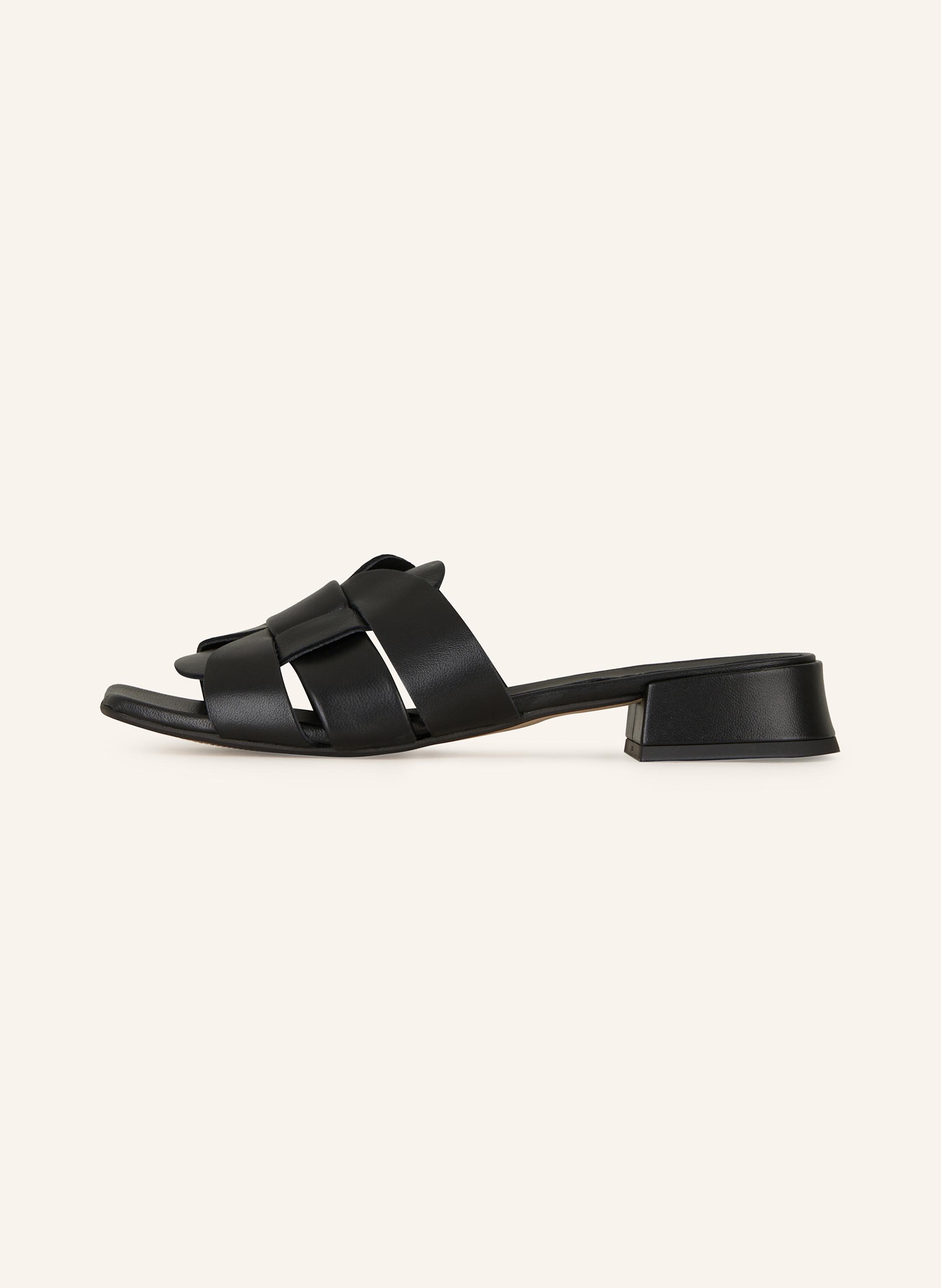 Thumbnail - Darling Harbour Mules schwarz