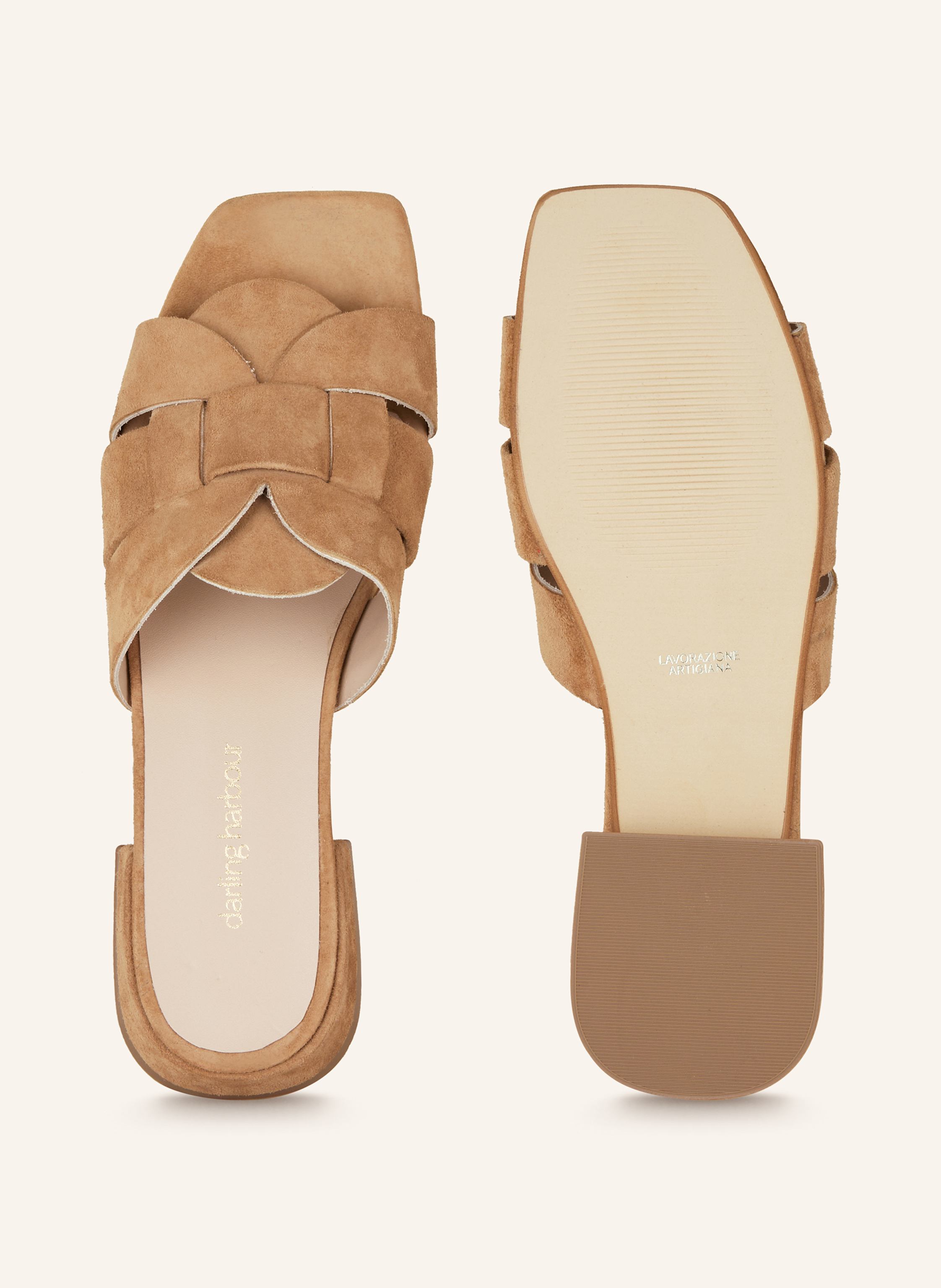 Thumbnail - Darling Harbour Mules braun