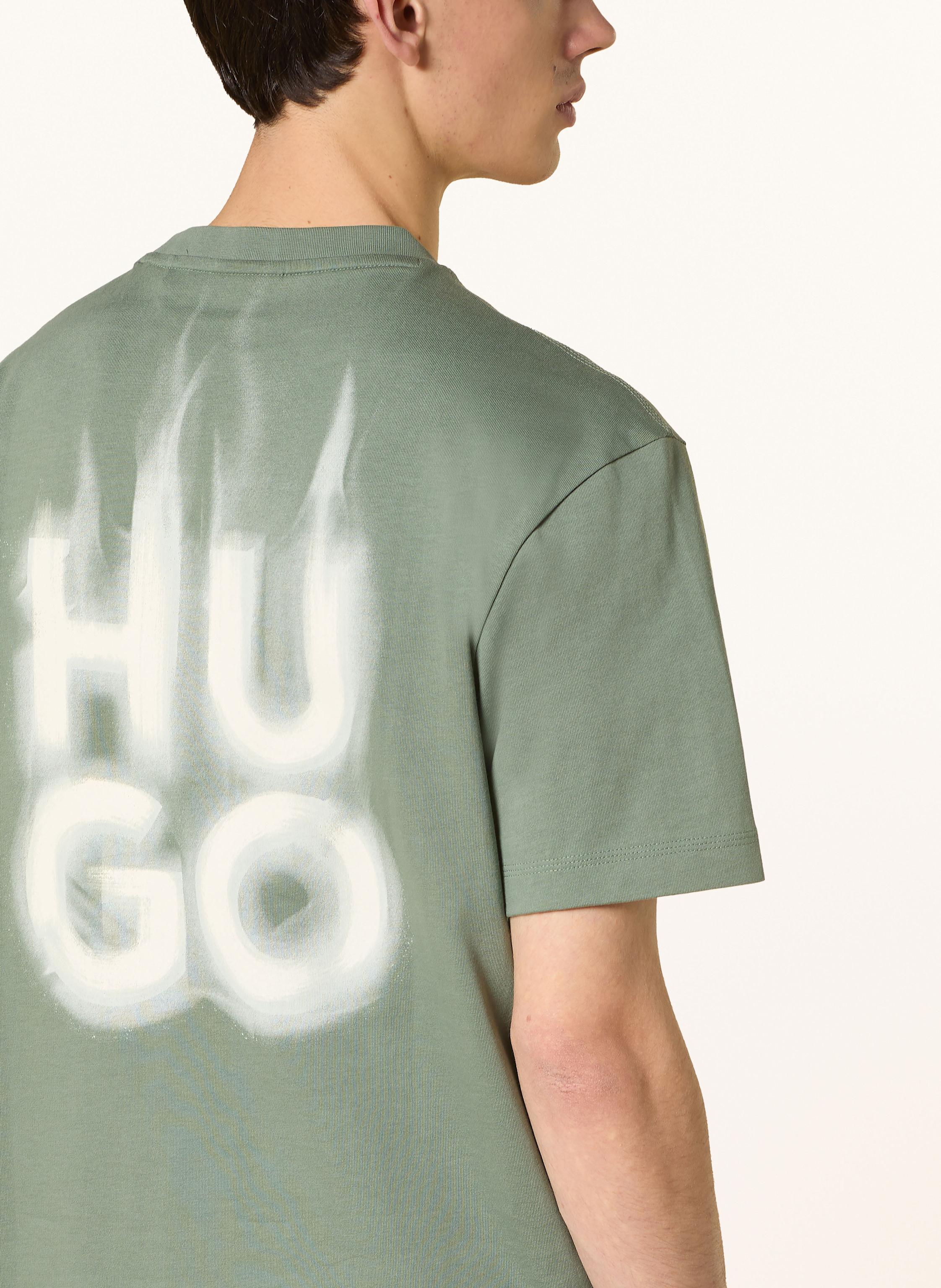 Thumbnail - Hugo T-Shirt Dalsar gruen