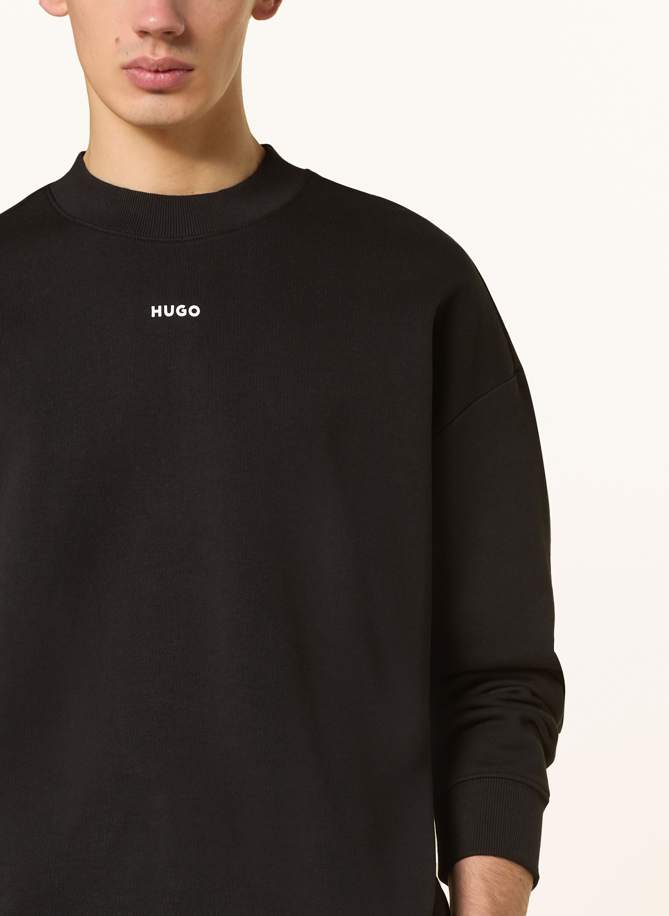 Thumbnail - Hugo Sweatshirt Dapocrew schwarz