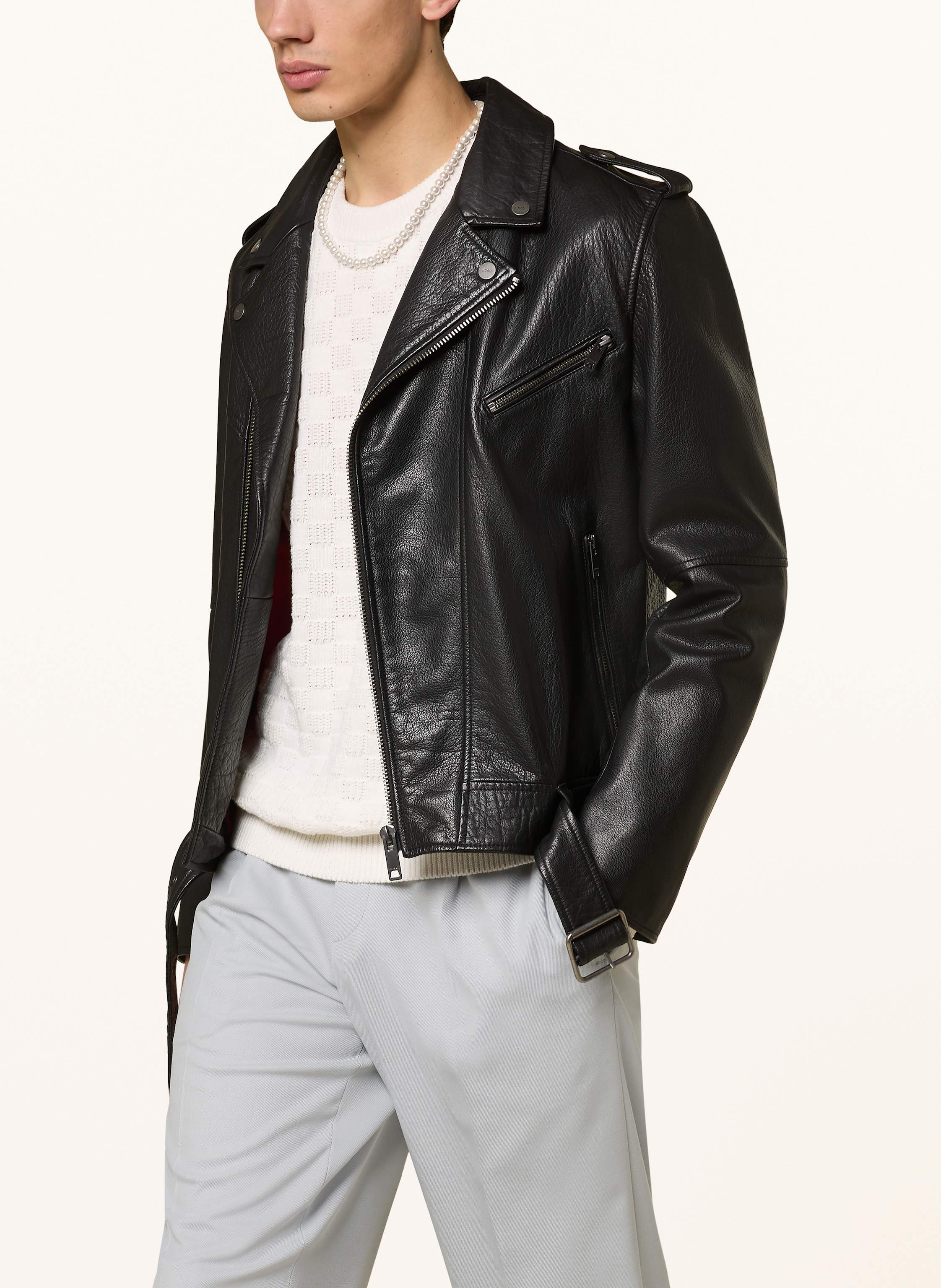 Thumbnail - Hugo Pullover Selio weiss