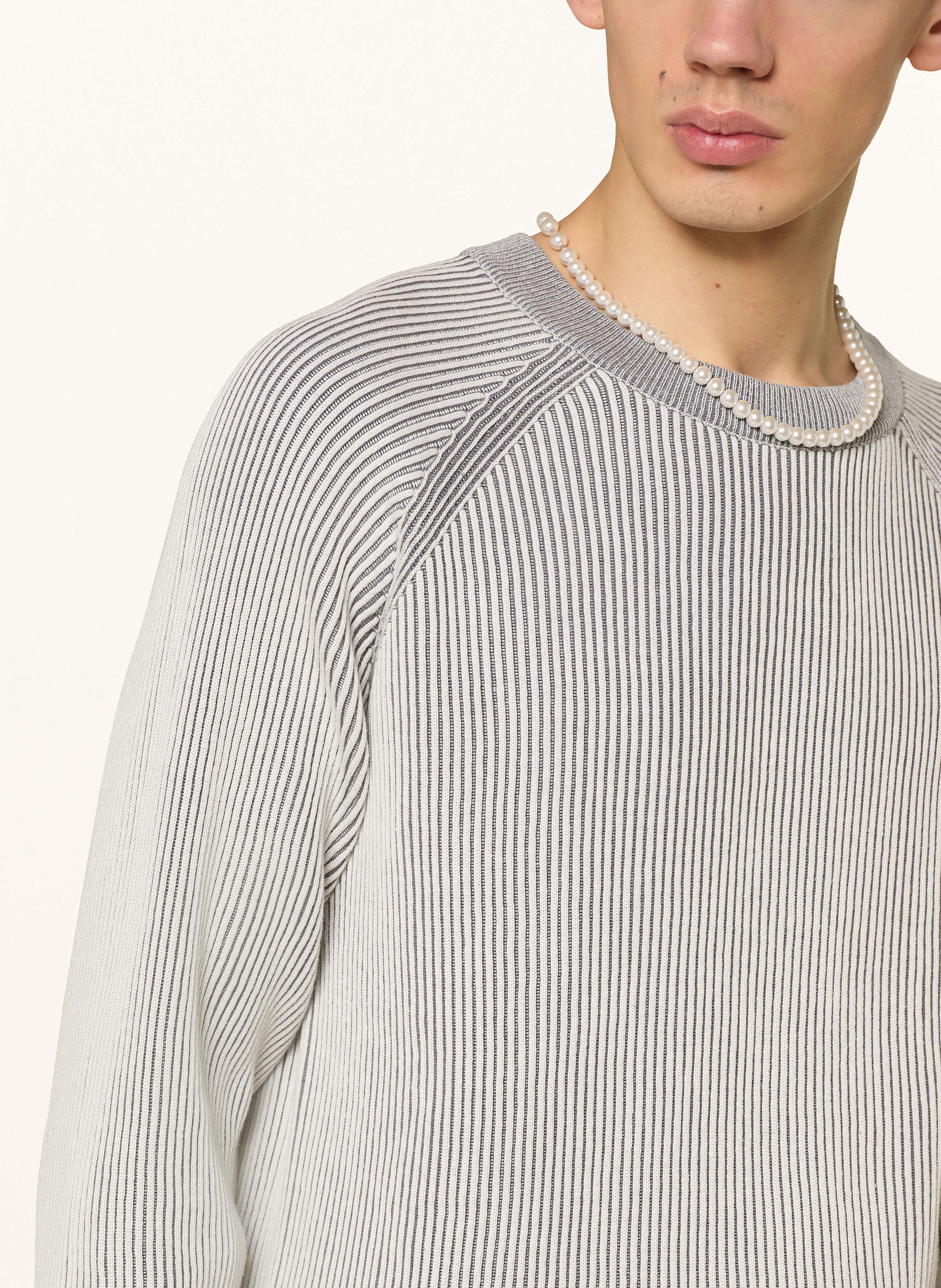 Thumbnail - Hugo Pullover Squizzo weiss