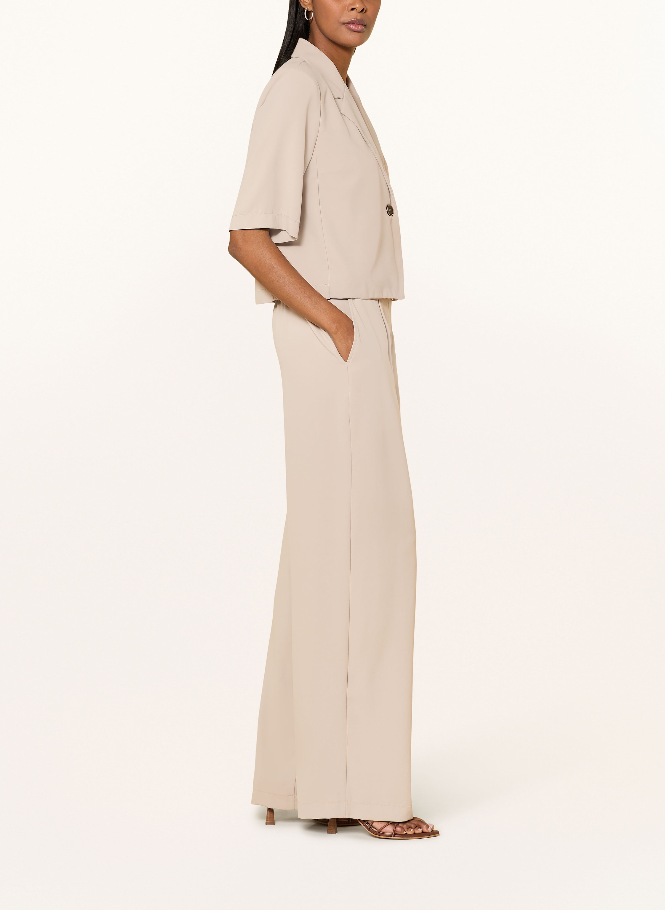 Thumbnail - Joseph Ribkoff Marlenehose beige