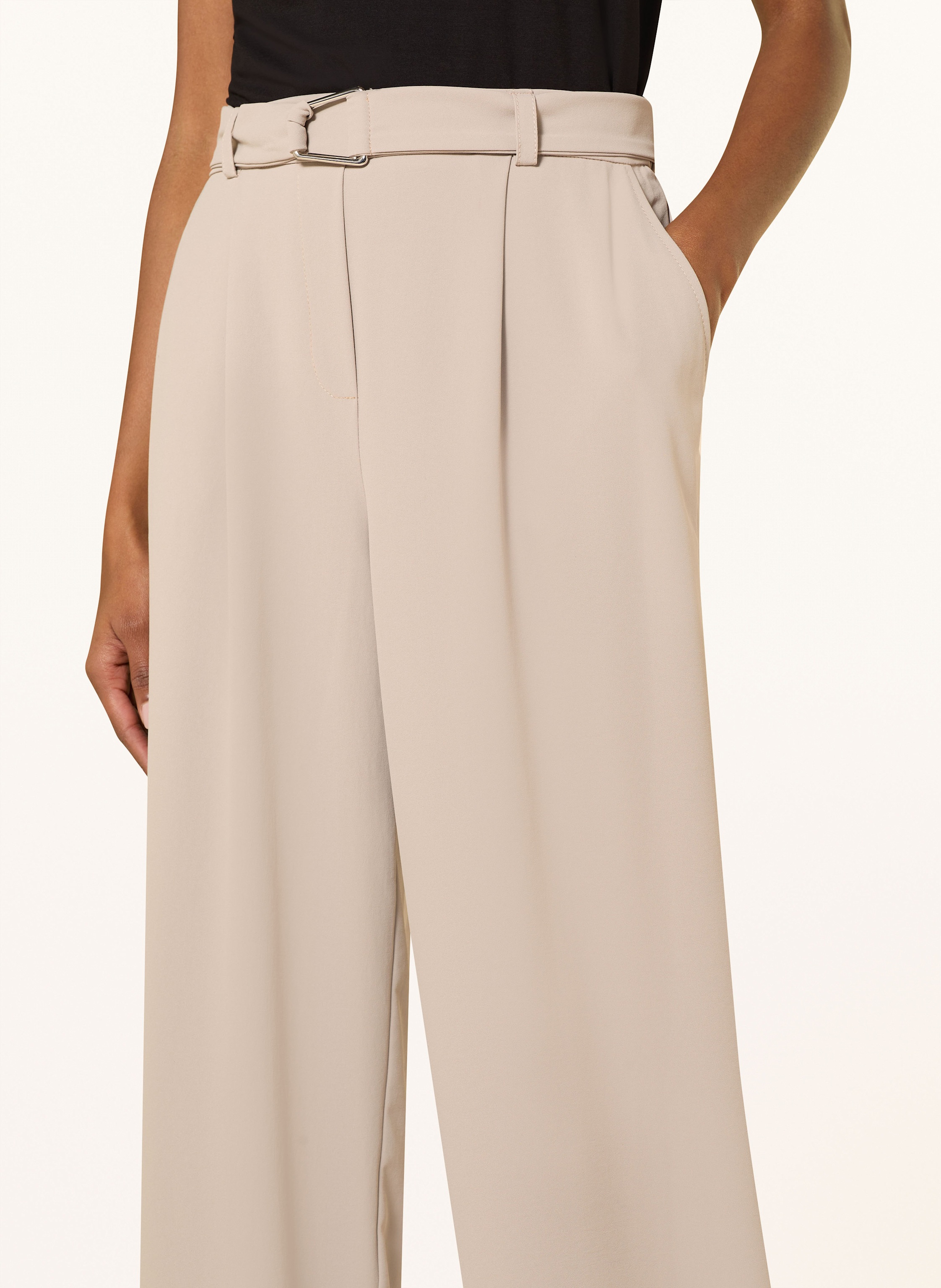 Thumbnail - Joseph Ribkoff Marlenehose beige