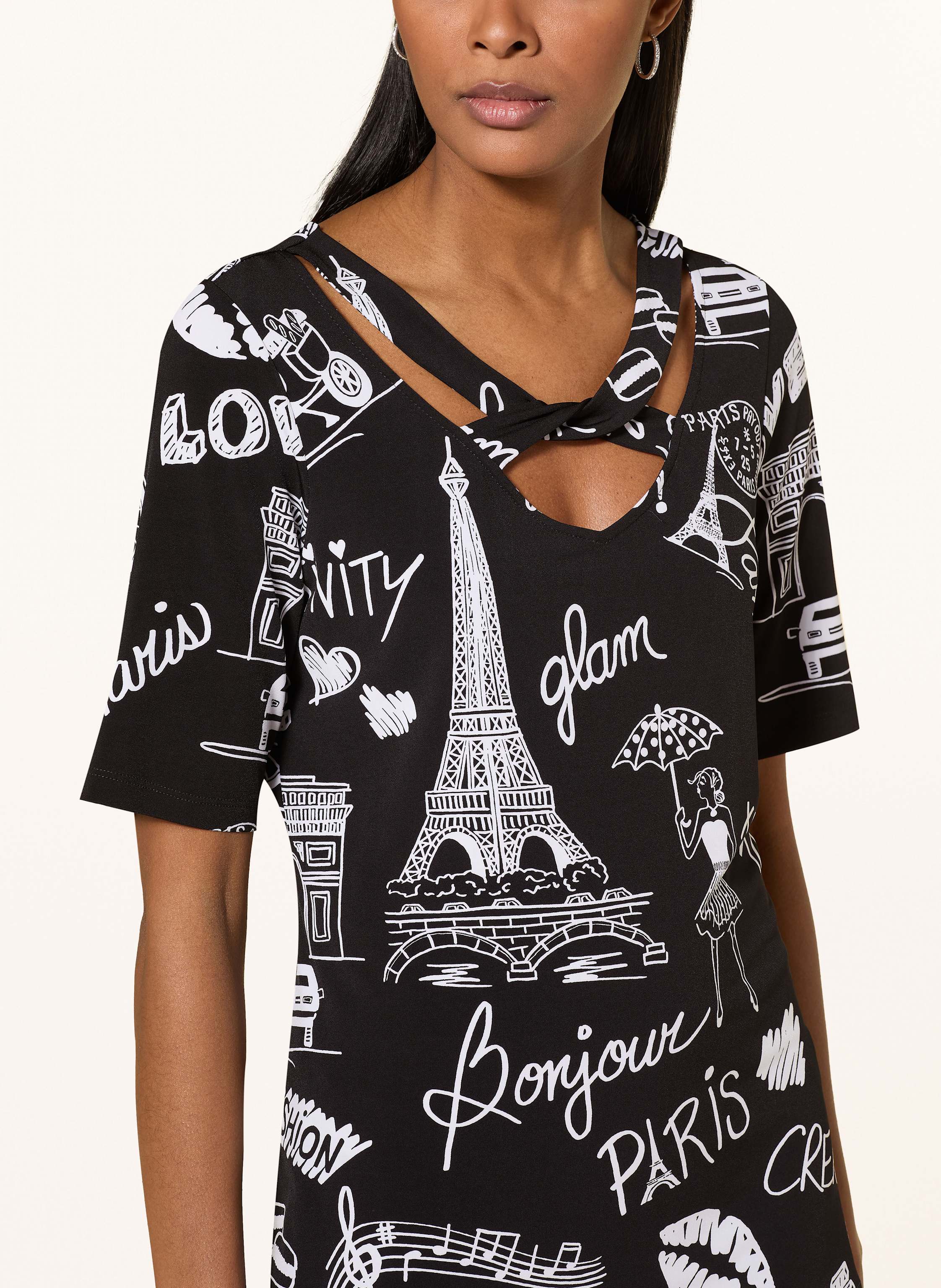 Thumbnail - Joseph Ribkoff T-Shirt schwarz