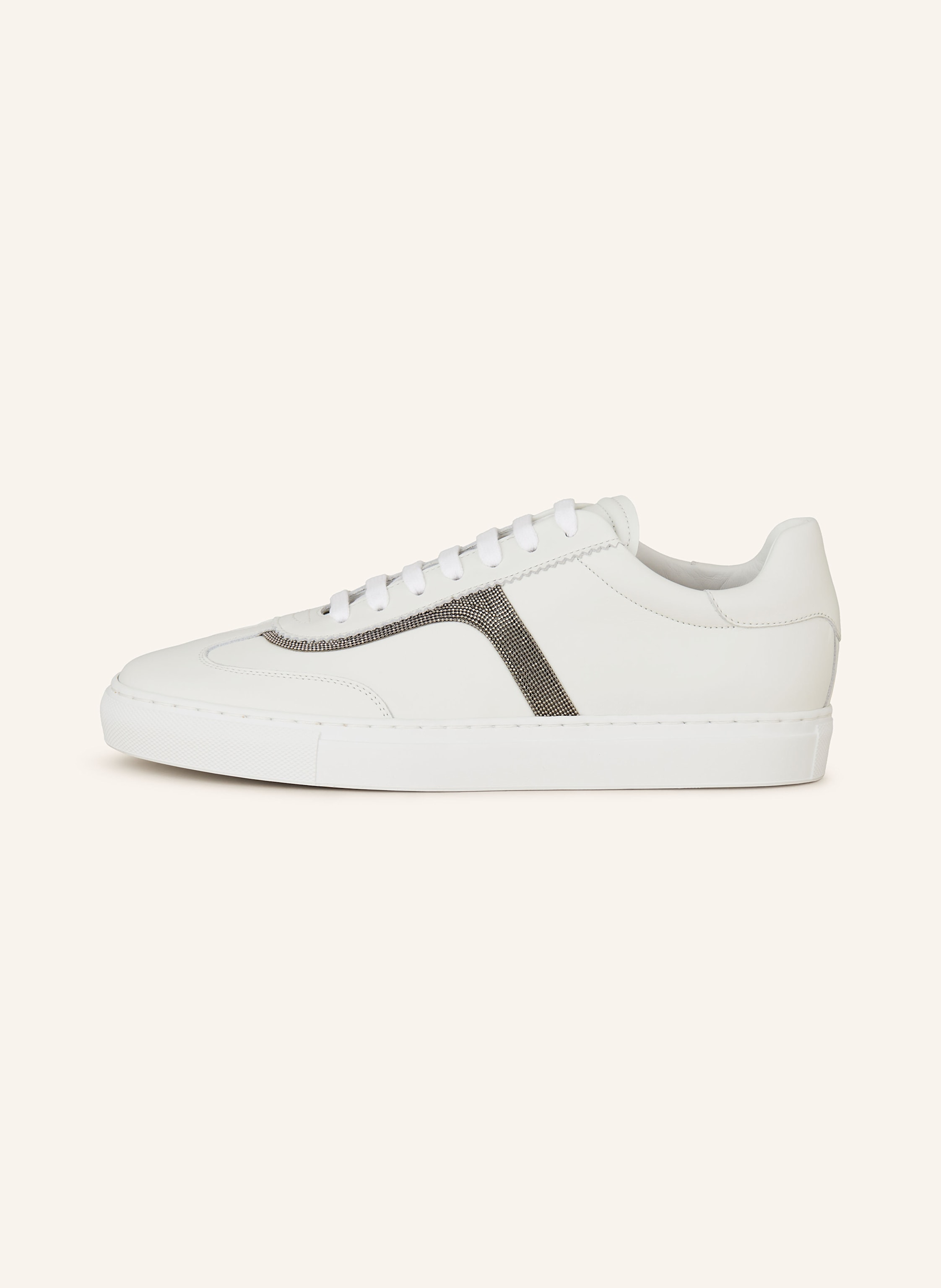 Thumbnail - Brunello Cucinelli Sneaker weiss
