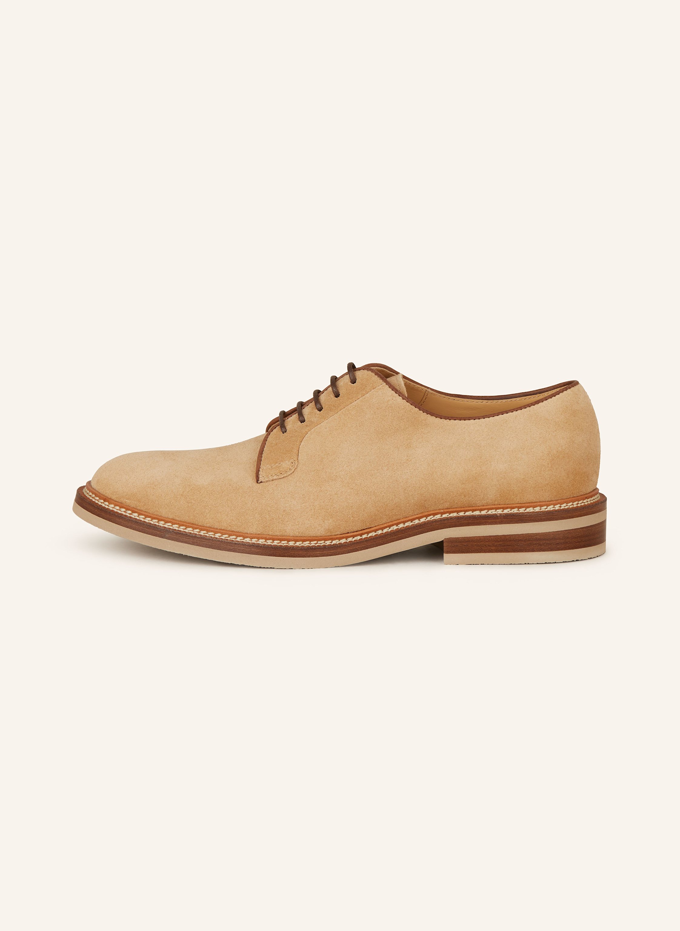 Thumbnail - Brunello Cucinelli Schnürer braun