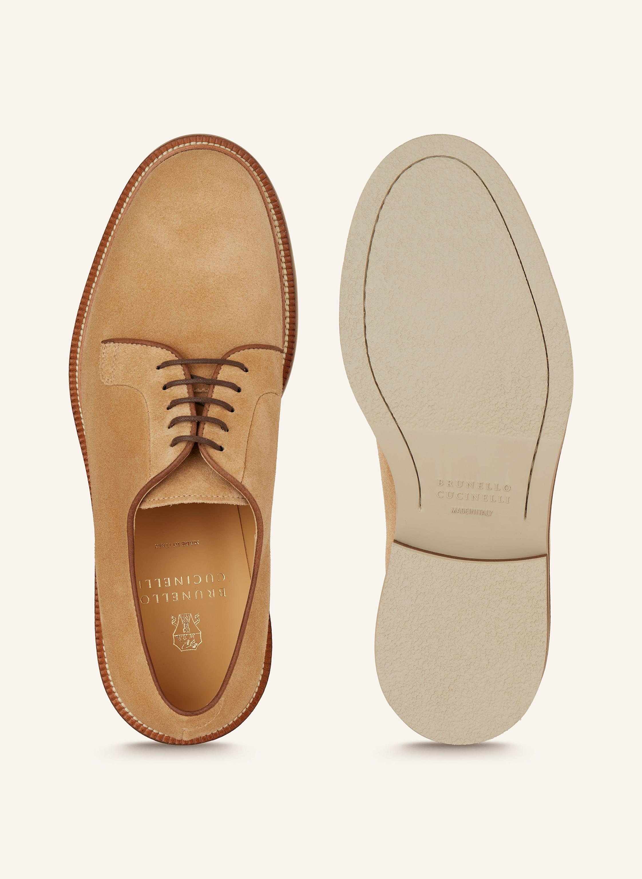 Thumbnail - Brunello Cucinelli Schnürer braun